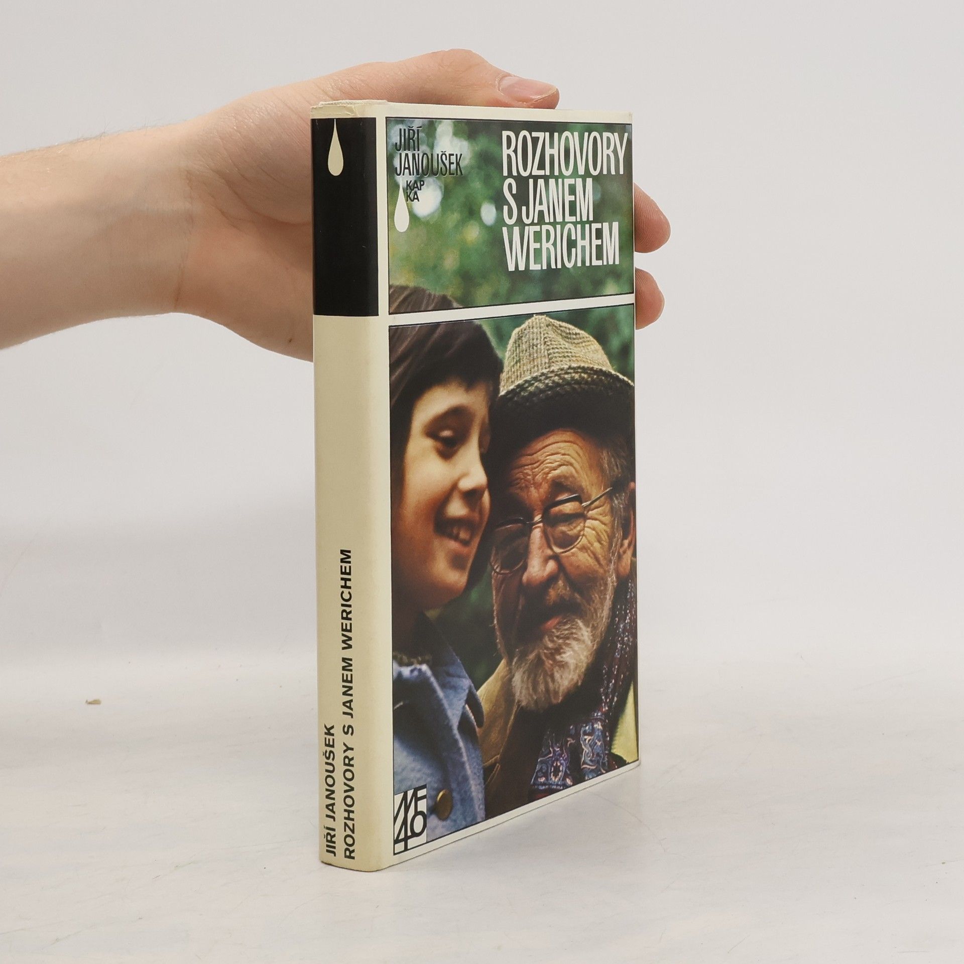 Jiří Janoušek Rozhovory s Janem Werichem