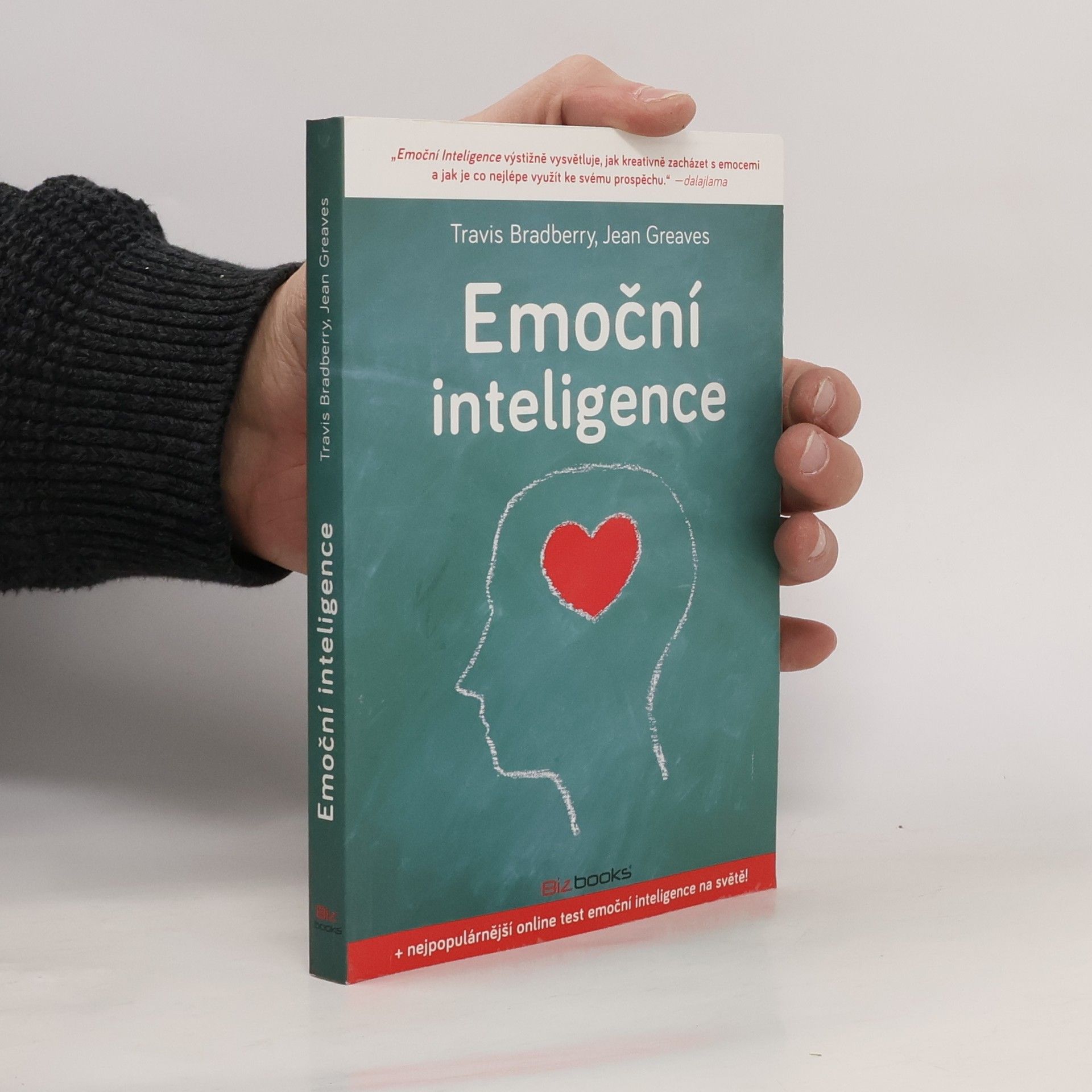 Travis Bradberry Emoční inteligence