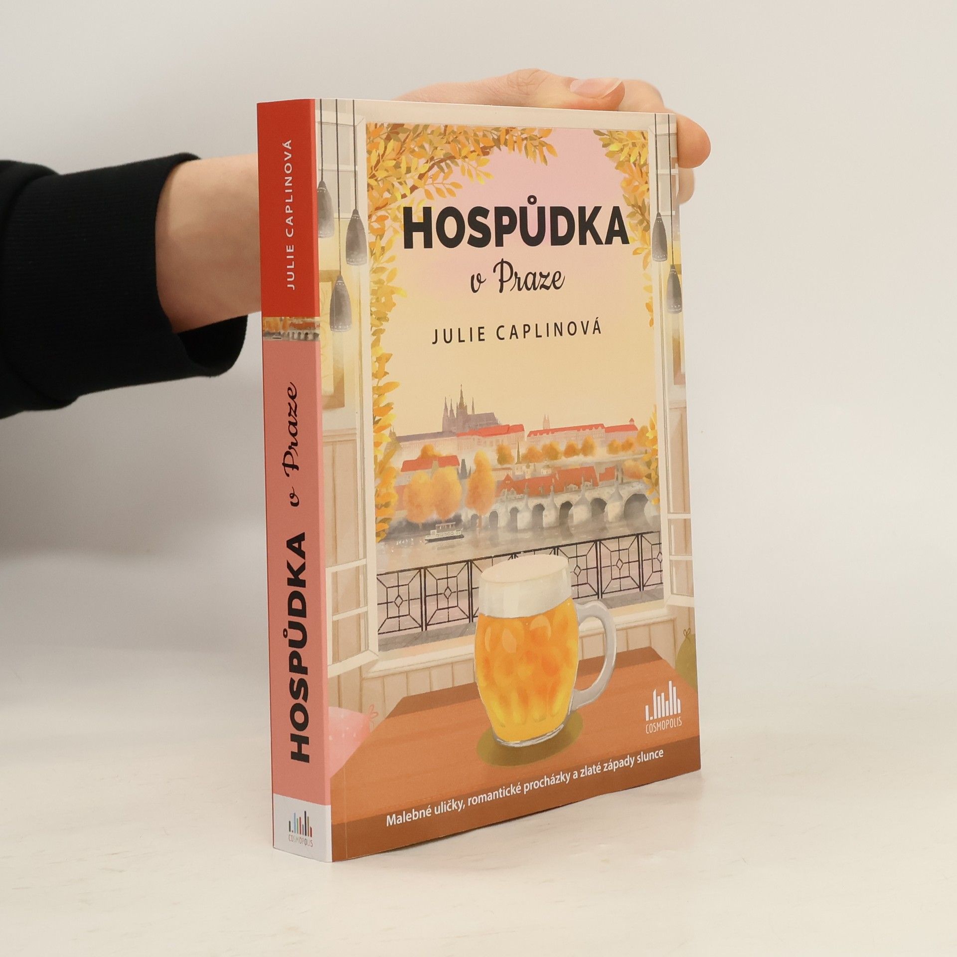 Julie Caplin Hospůdka v Praze