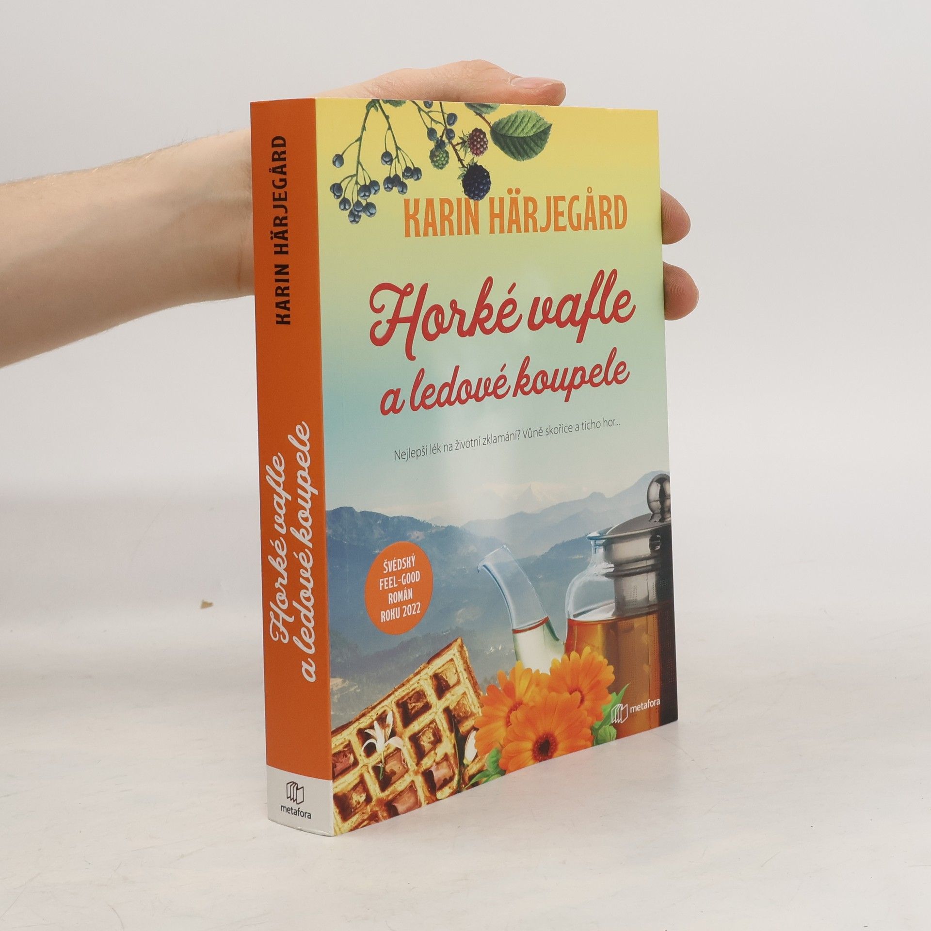 Karin Härjegård Horké vafle a ledové koupele