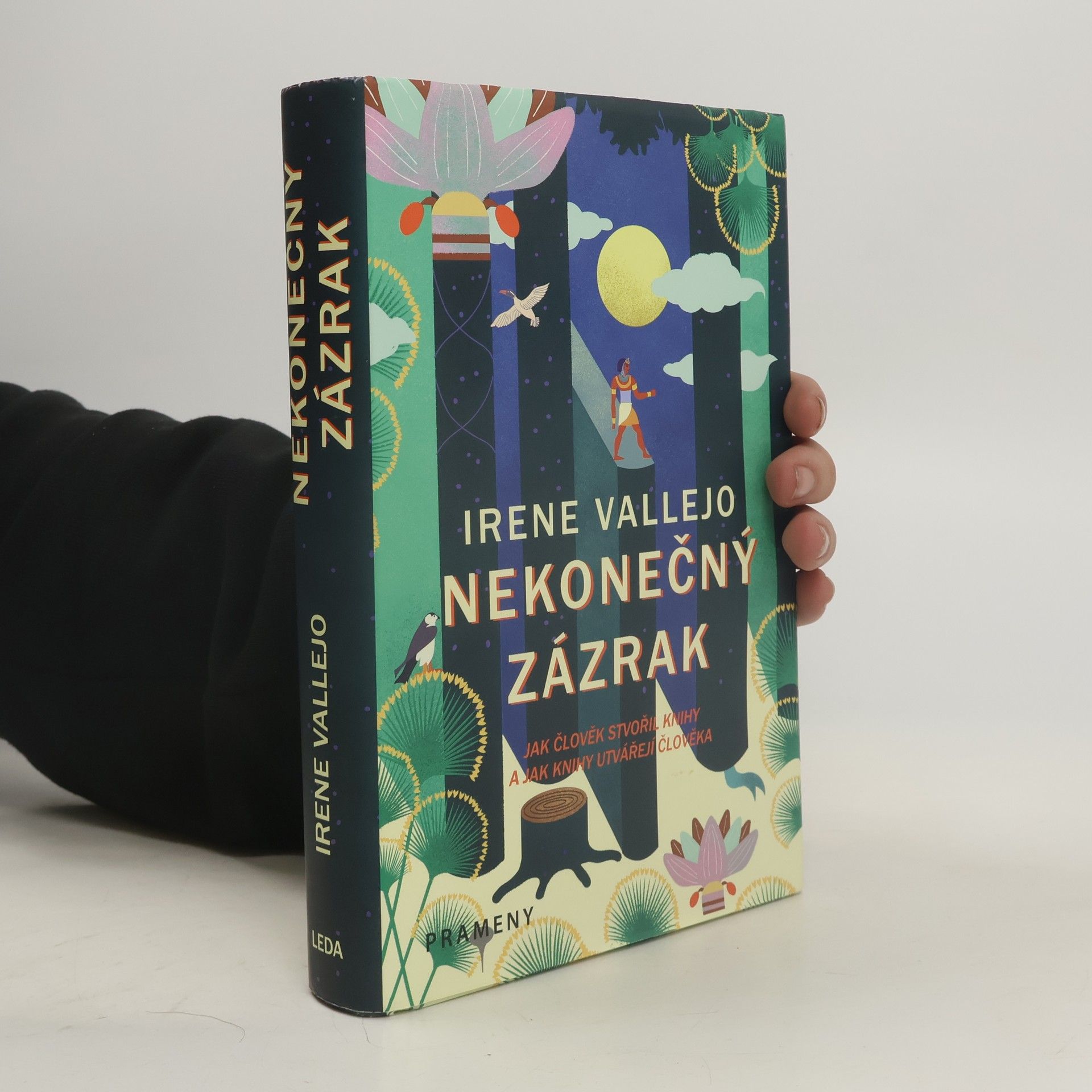 Irene Vallejo Nekonečný zázrak : jak člověk stvořil knihy a jak knihy utvářejí člověka