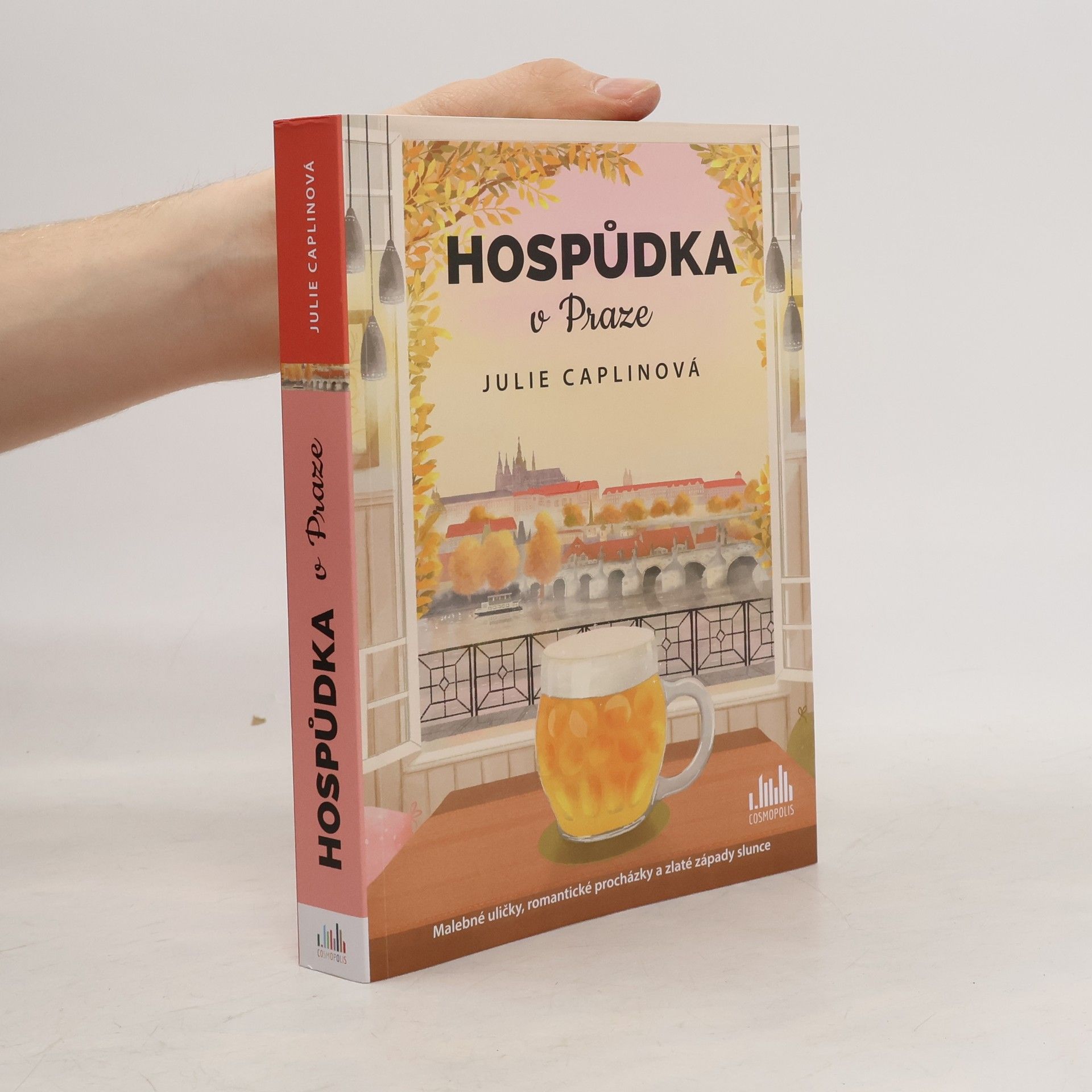 Julie Caplin Hospůdka v Praze