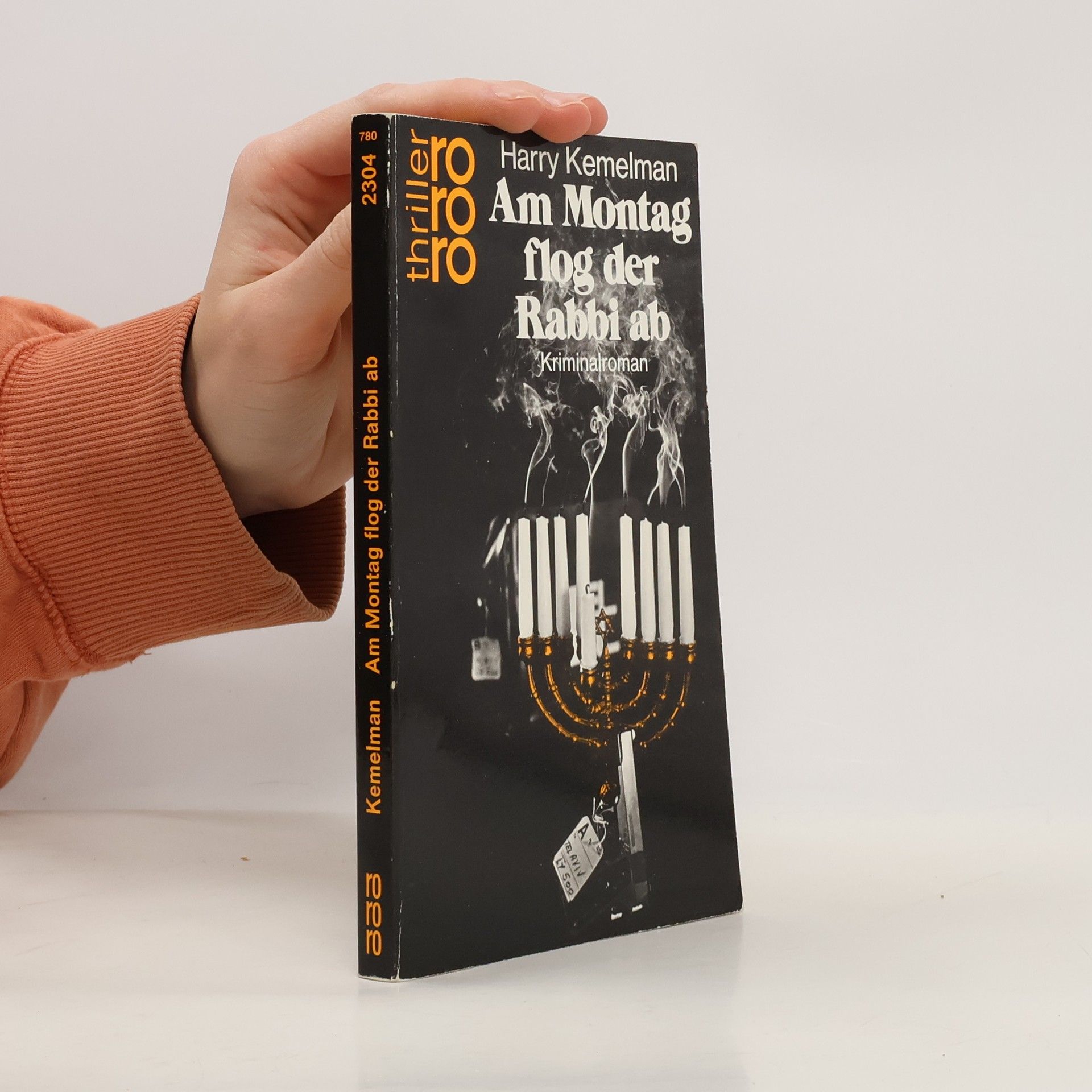 Harry Kemelman Am Montag flog der Rabbi ab