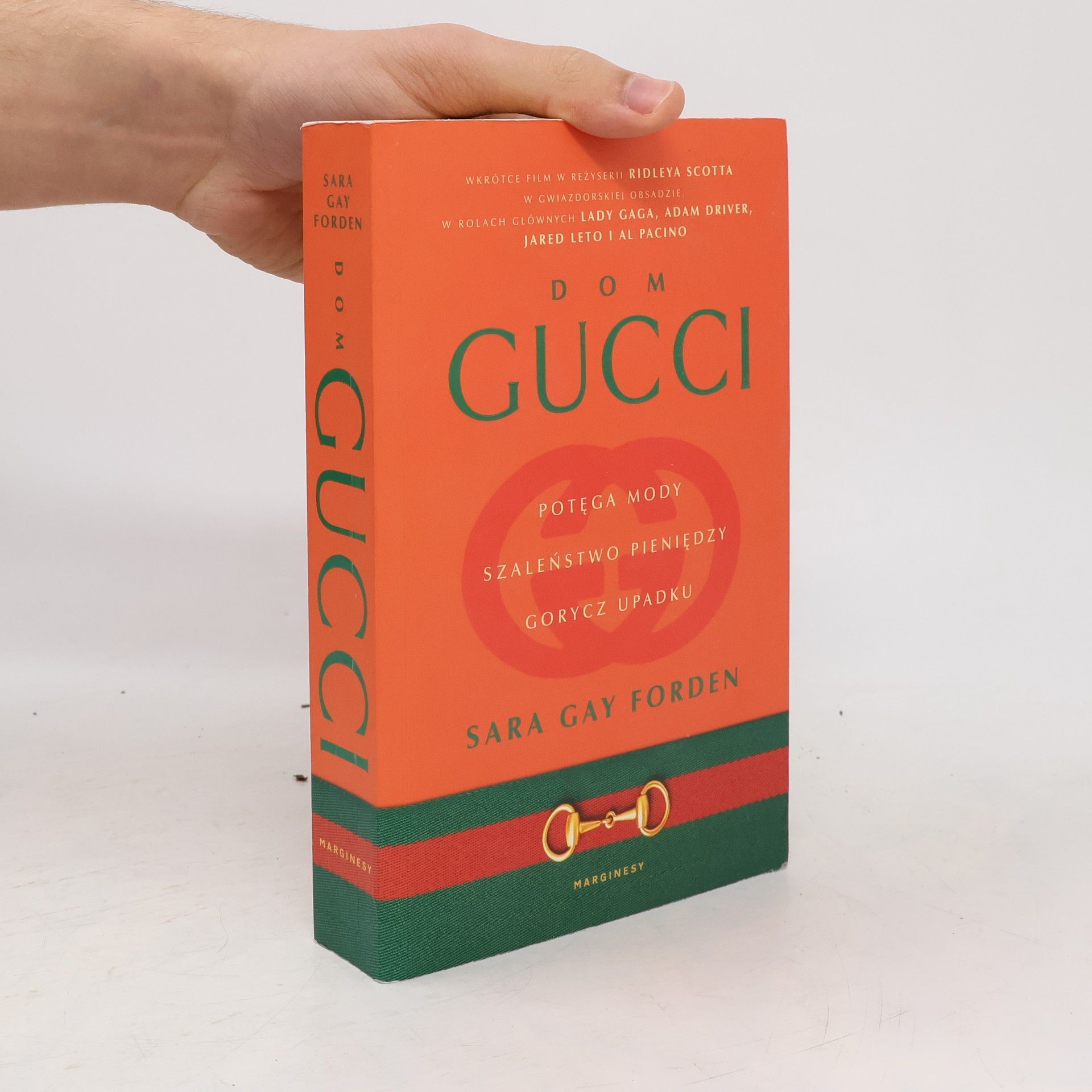 Dom Gucci. Potęga mody, szaleństwo pieniędzy, gorycz upadku