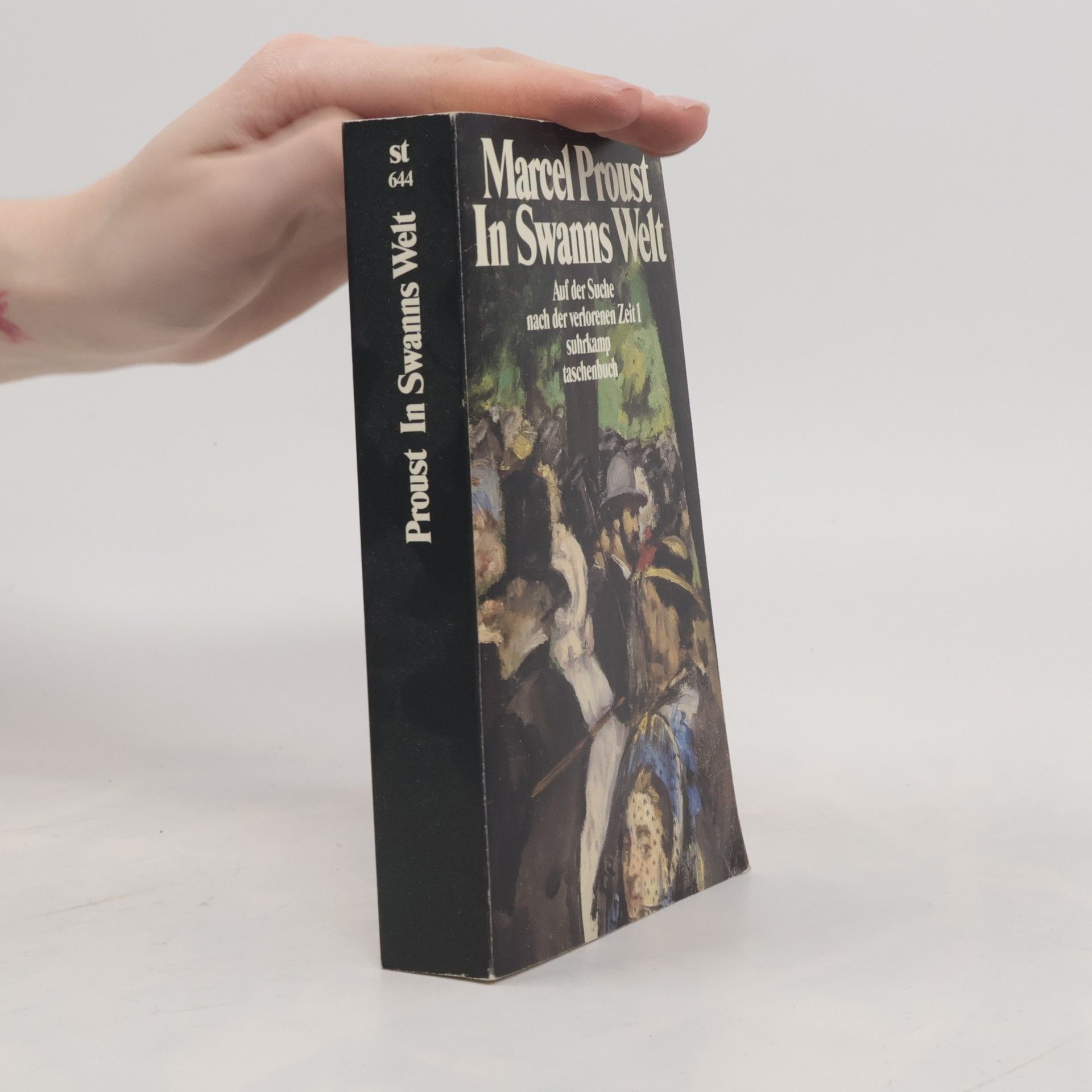 Marcel Proust Auf der Suche nach der verlorenen Zeit