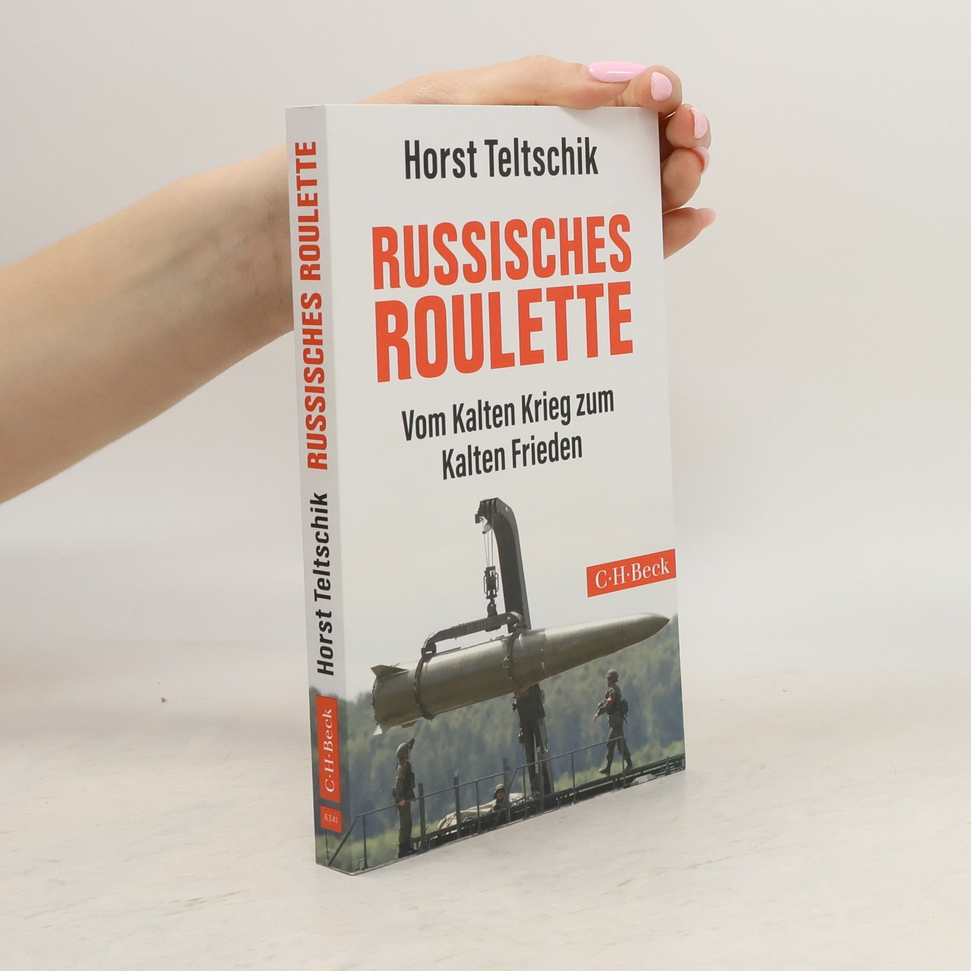 Horst Teltschik Russisches Roulette