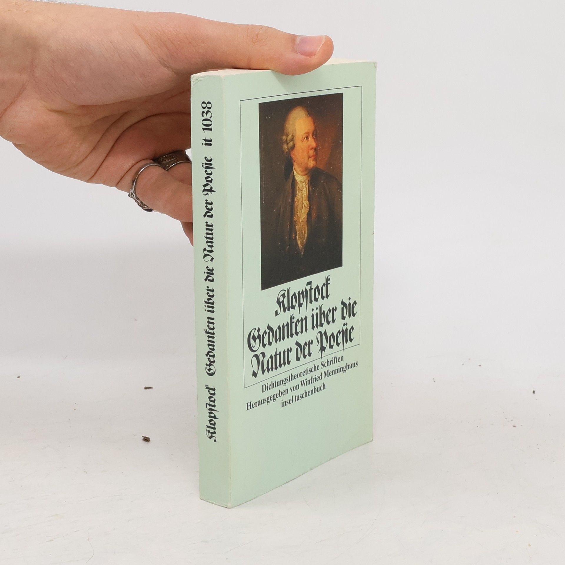 Friedrich Gottlieb Klopstock Gedanken über die Natur der Poesie