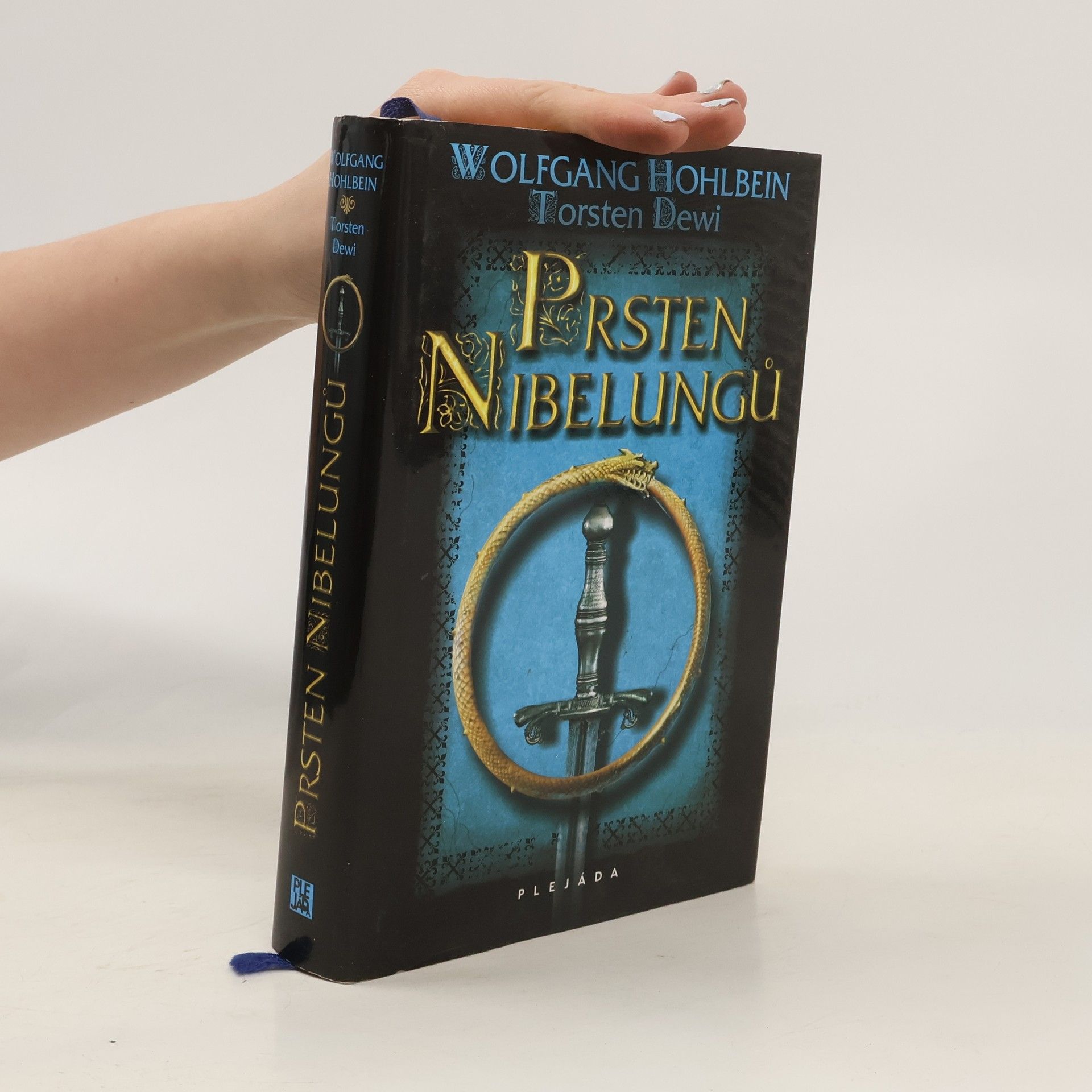 Wolfgang Hohlbein Prsten Nibelungů