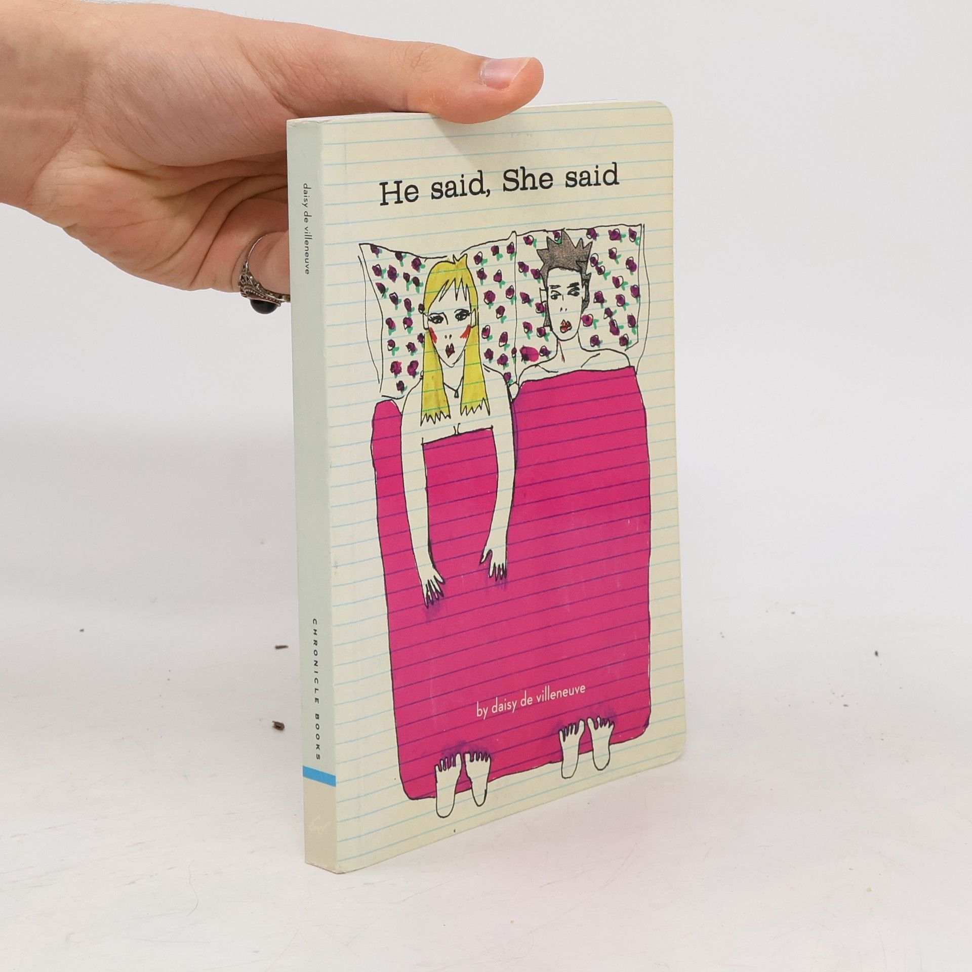 Daisy de Villeneuve He Said She Said