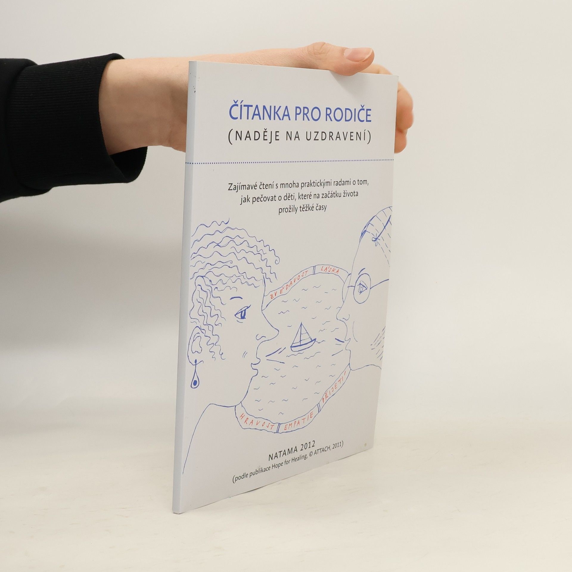 Autorenkollektiv Čítanka pro rodiče (naděje na uzdravení)