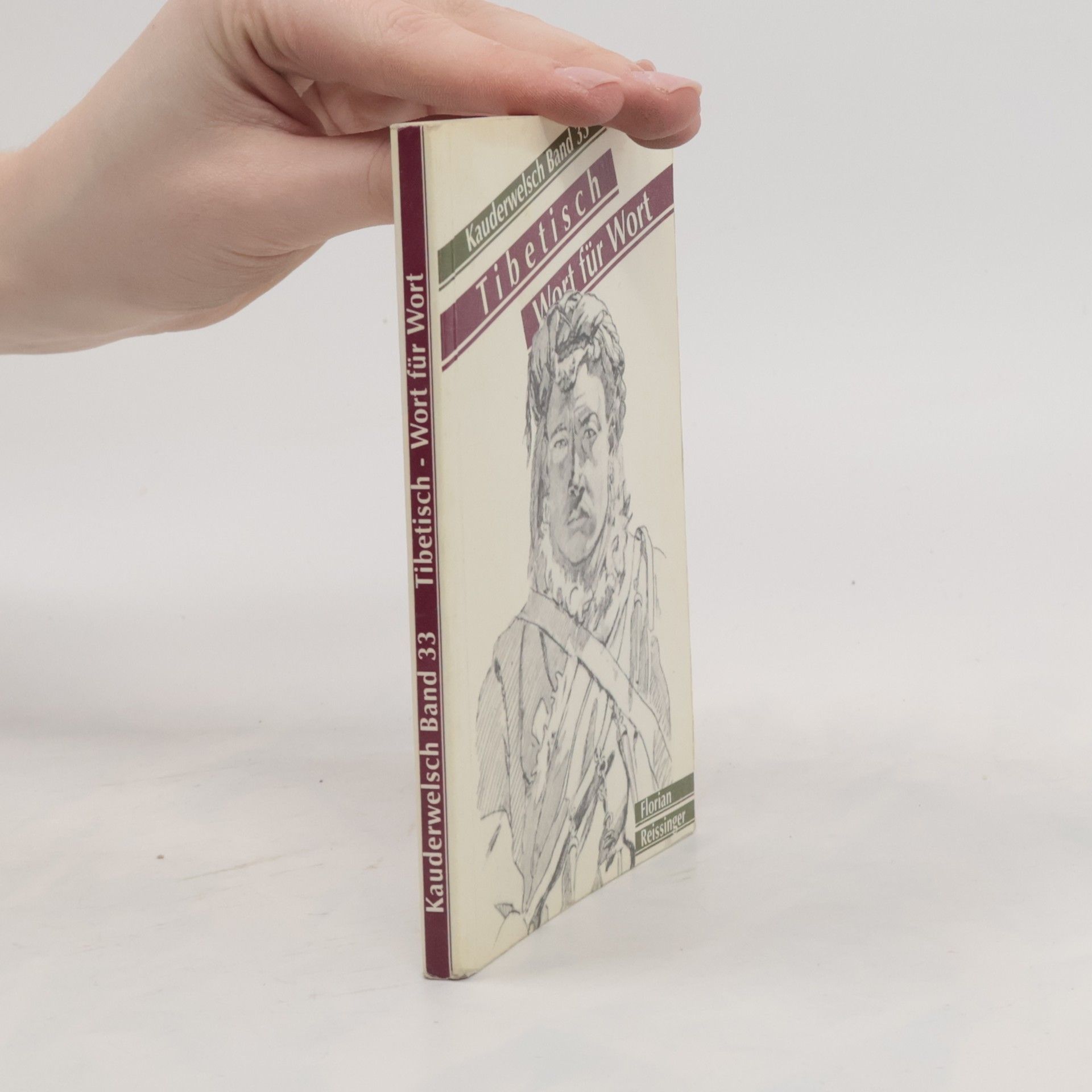 Florian Reissinger Kauderwelsch - 33: Tibetisch