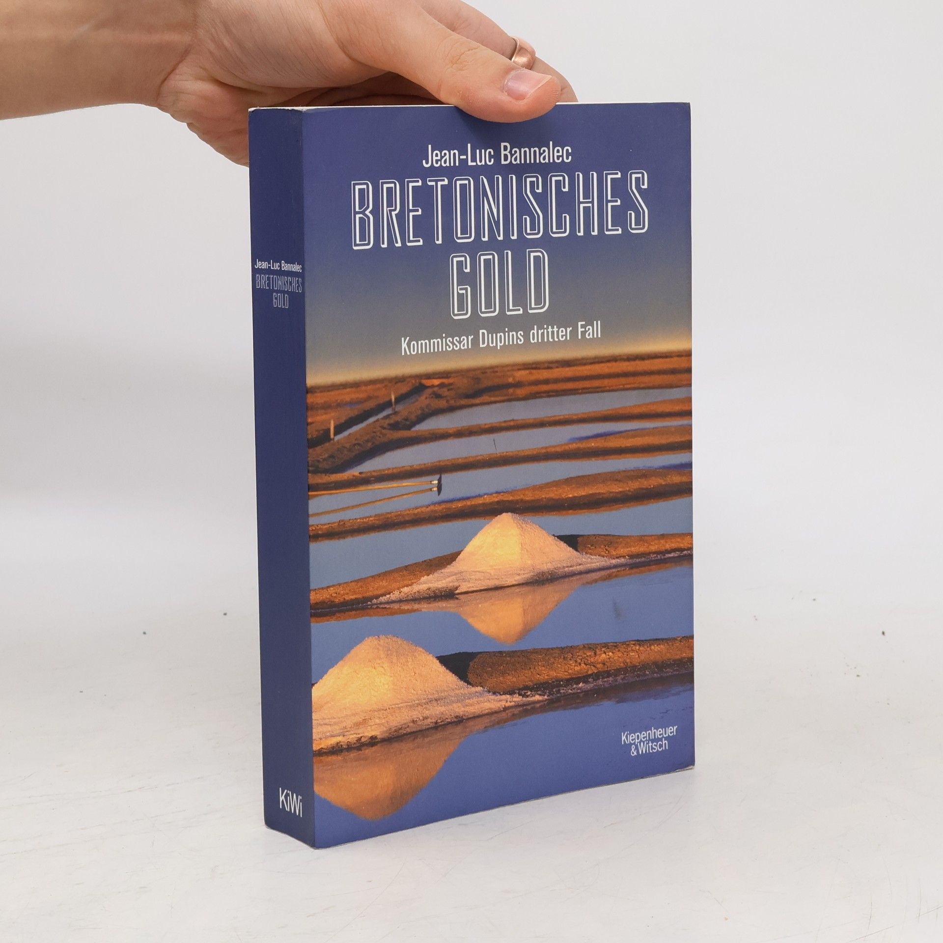 Jörg Bong Bretonisches Gold: Kommissar Dupins dritter Fall