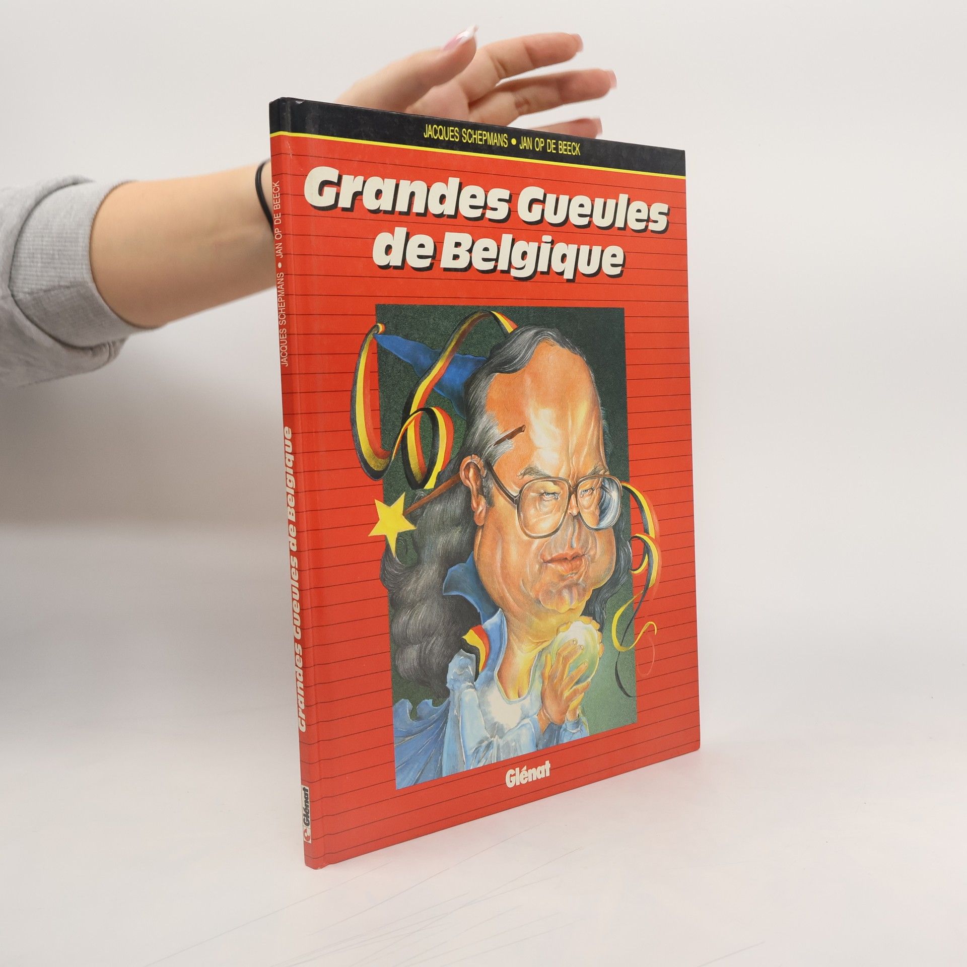 Jacques Schepmans Grandes gueules de Belgique
