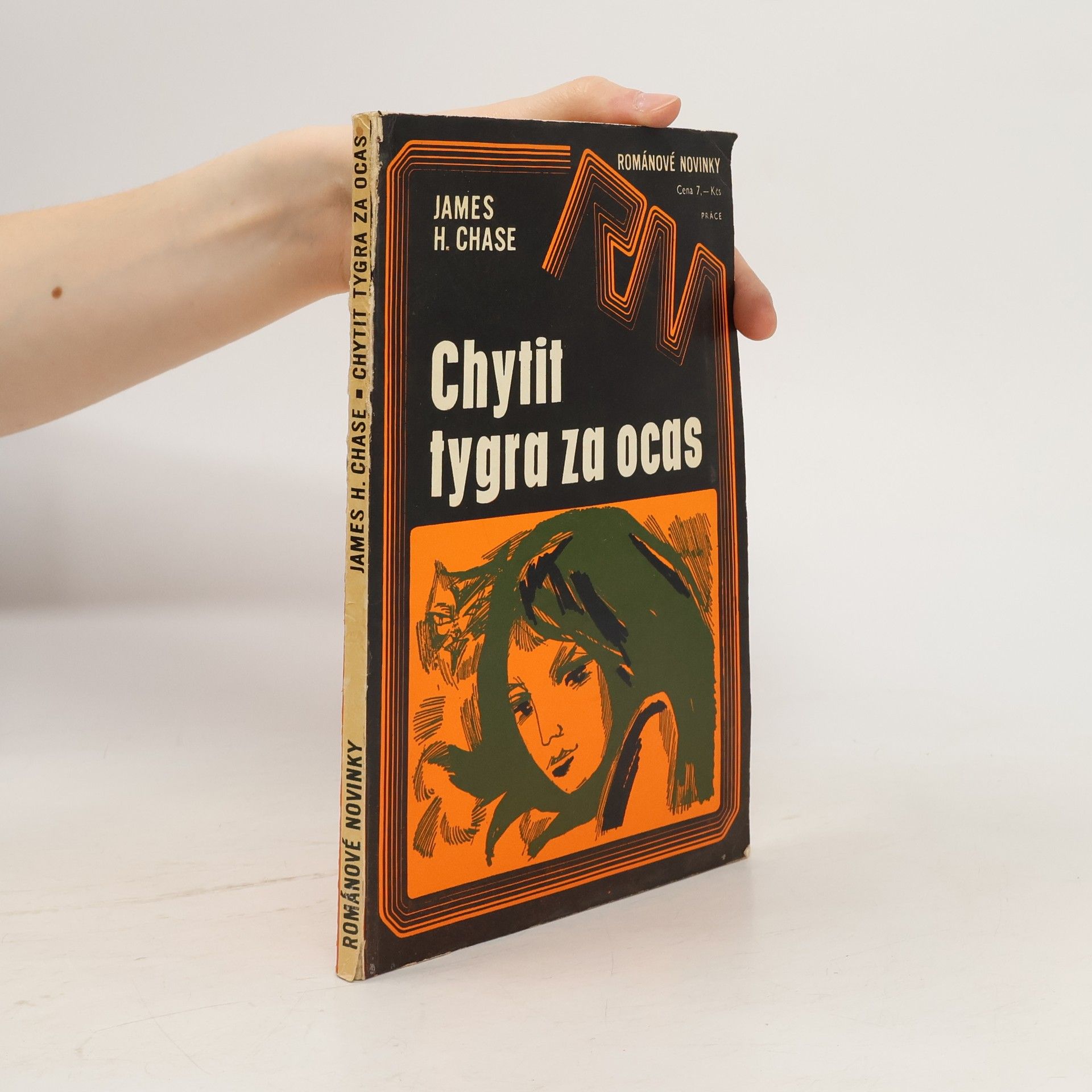 James Hadley Chase Chytit tygra za ocas