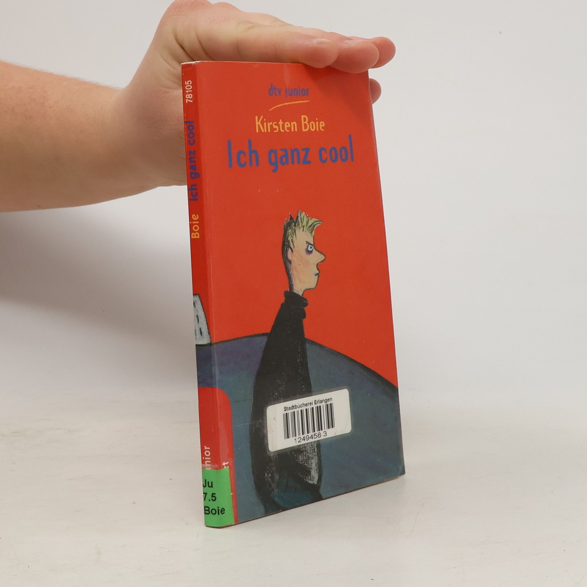Kirsten Boie Ich ganz cool