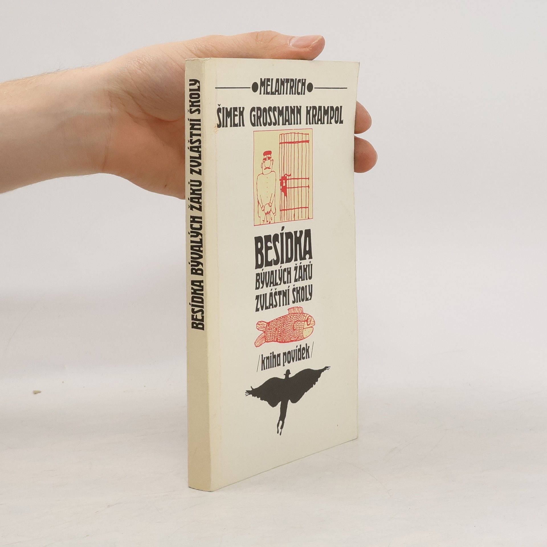 Miloslav Šimek Besídka bývalých žáků zvláštní školy