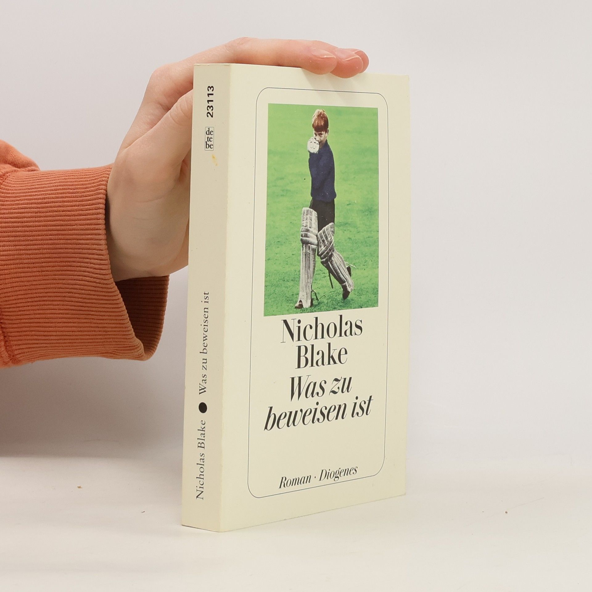 Nicholas Blake Was zu beweisen ist