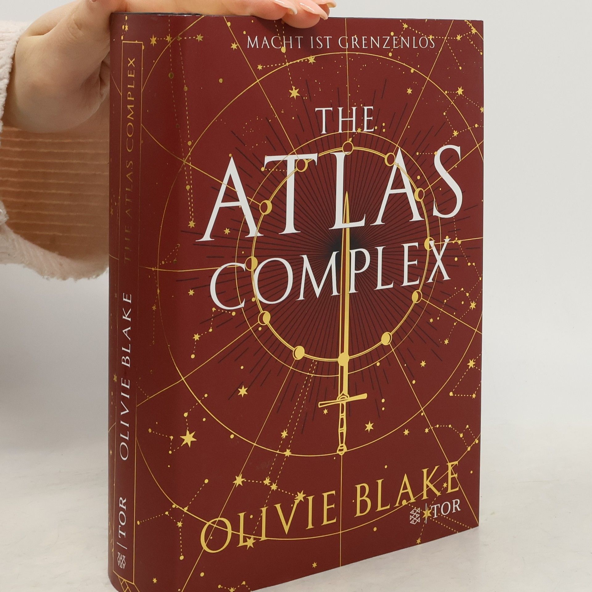 Olivie Blake The Atlas Complex
