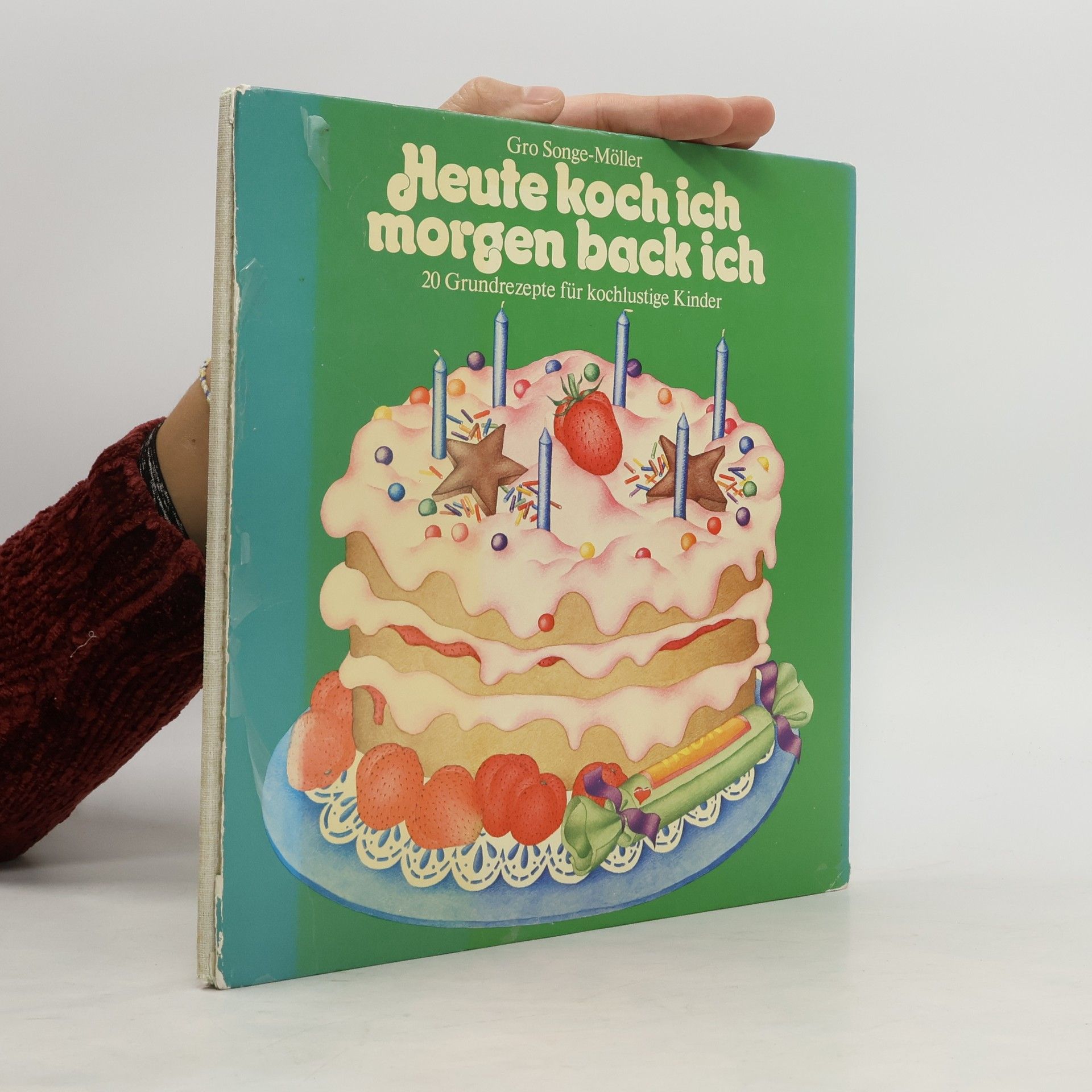 Gro Songe-Möller Heute koch ich morgen back ich