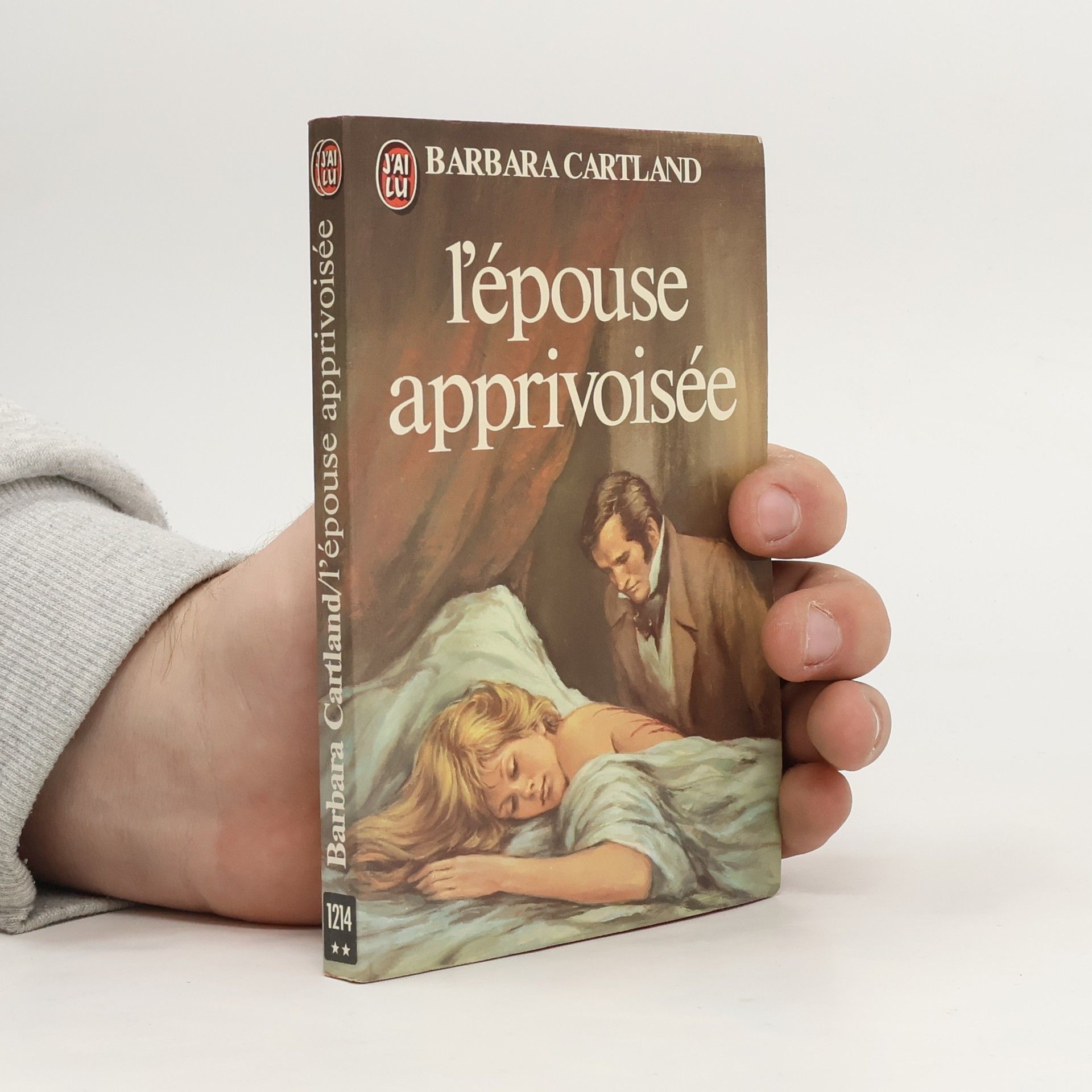 Barbara Cartland L'épouse Apprivoisée