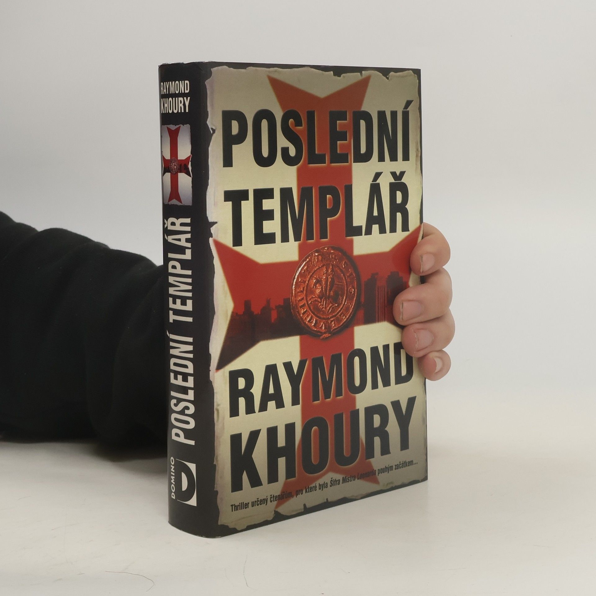 Raymond Khoury Poslední templář