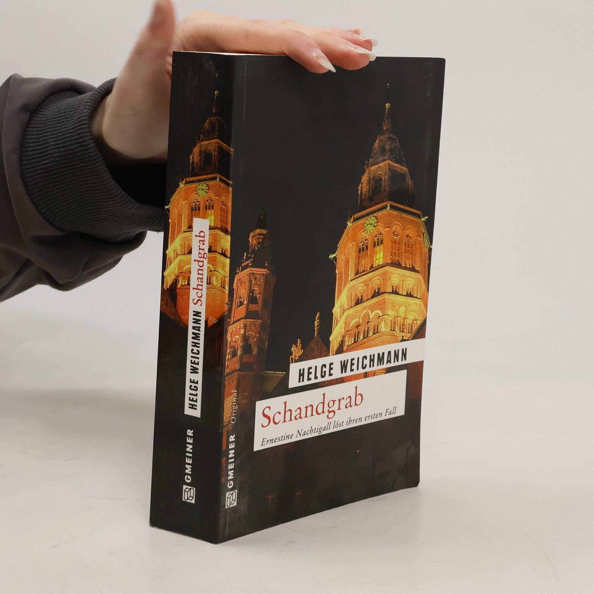 Helge Weichmann Schandgrab