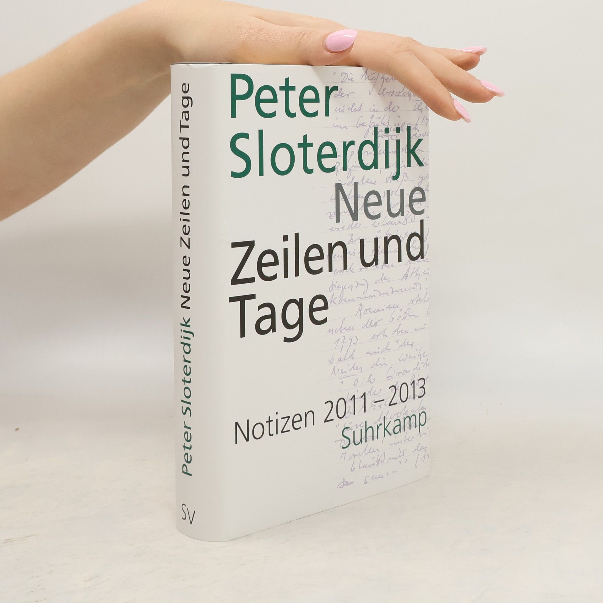 Peter Sloterdijk Neue Zeilen und Tage