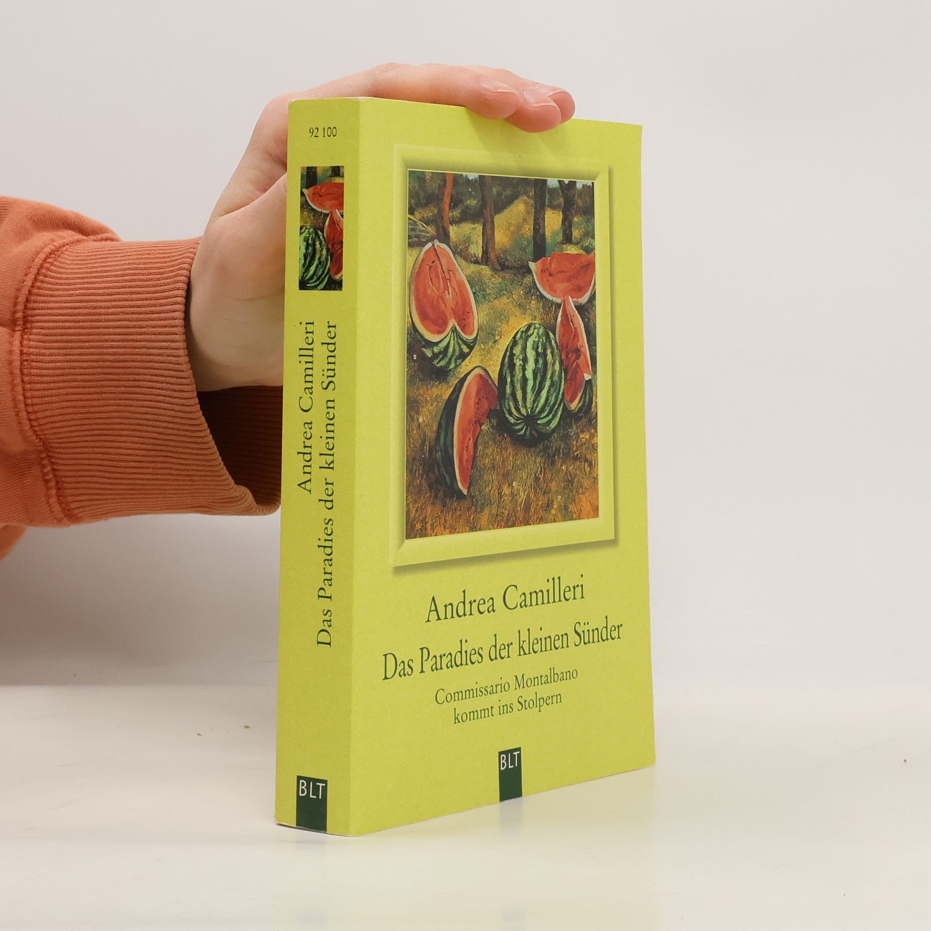 Andrea Camilleri Das Paradies der kleinen Sünder