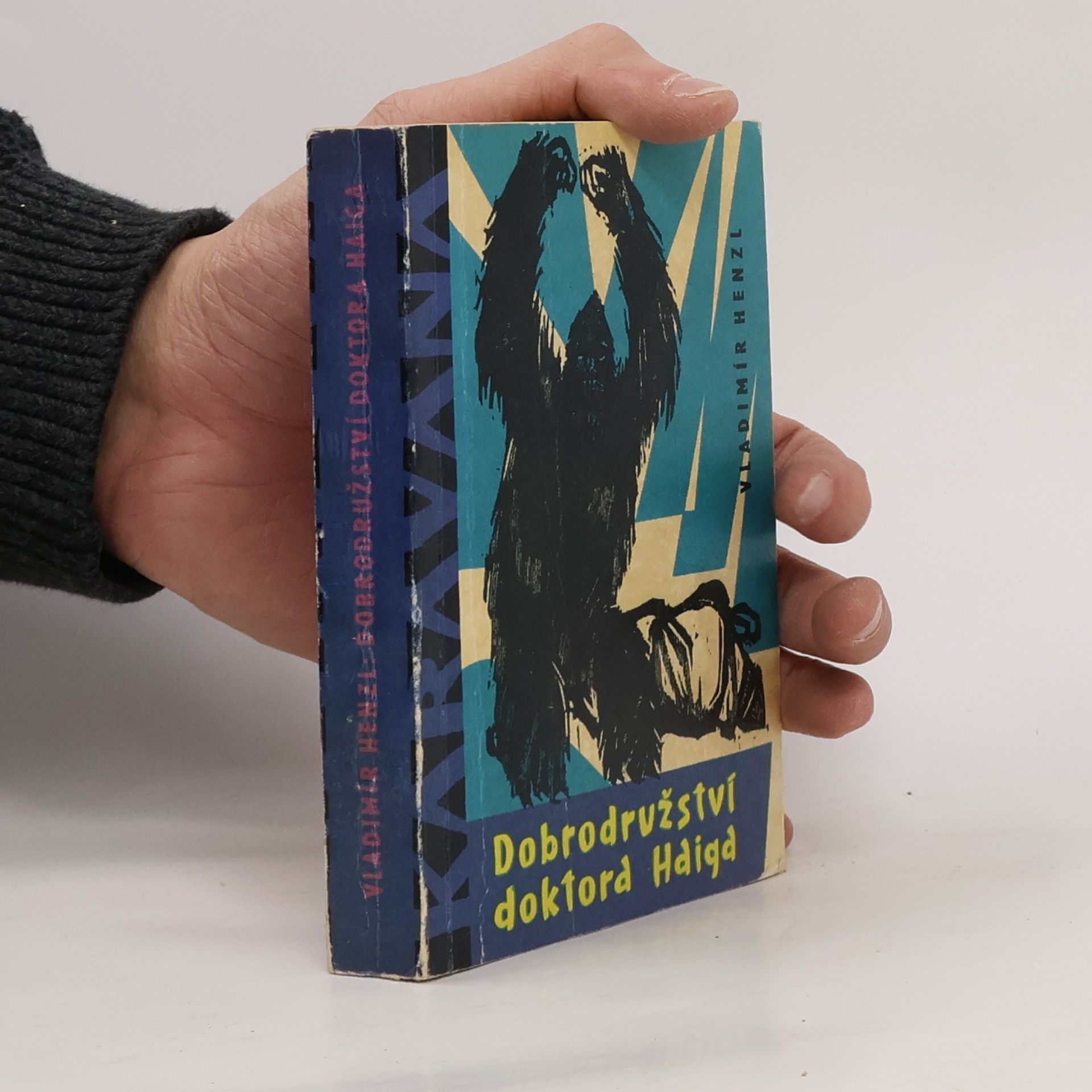 Vladimír Henzl Dobrodružství doktora Haiga