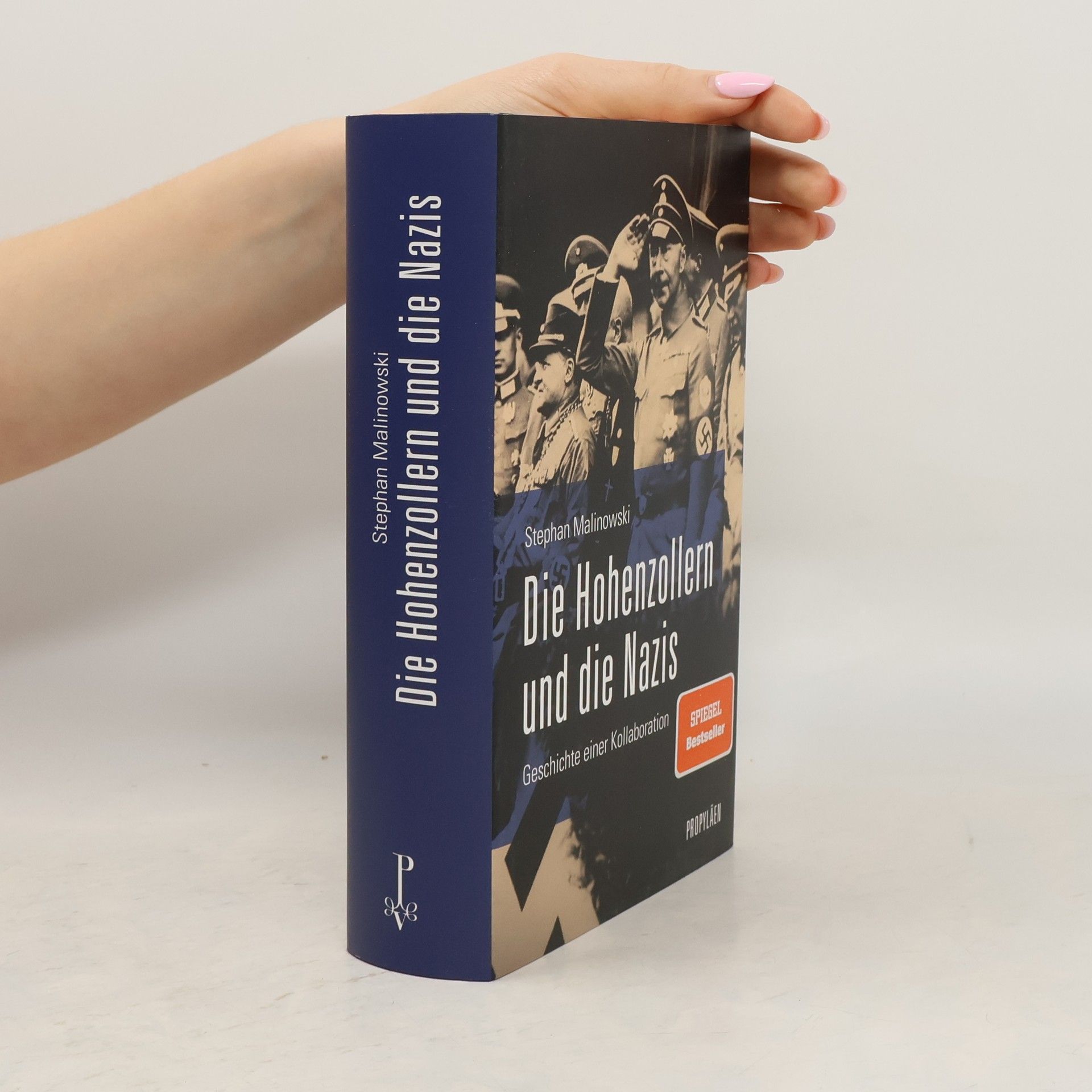 Stephan Malinowski Die Hohenzollern und die Nazis