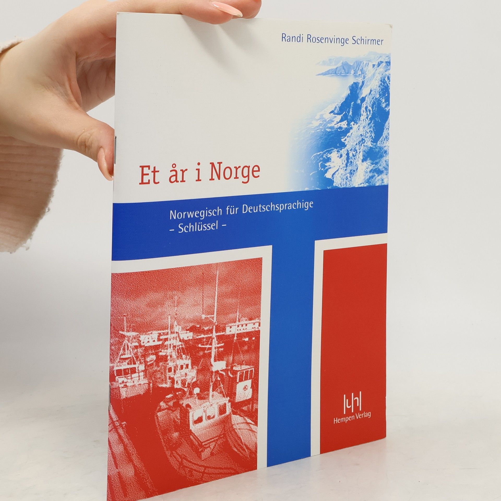 Randi Rosenvinge Schirmer Et år i Norge. Schlüssel zum Lehrbuch