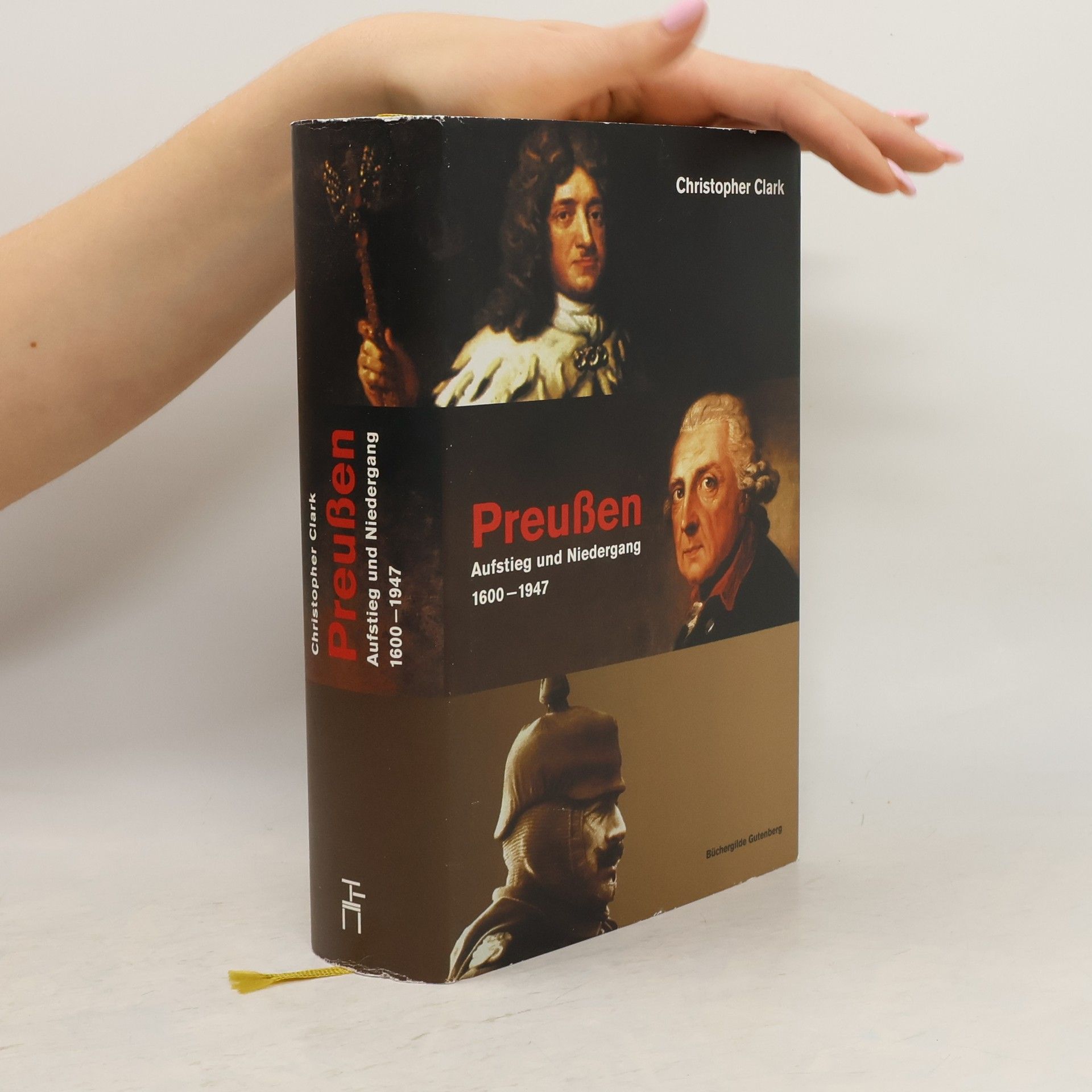 Christopher Clark Preußen