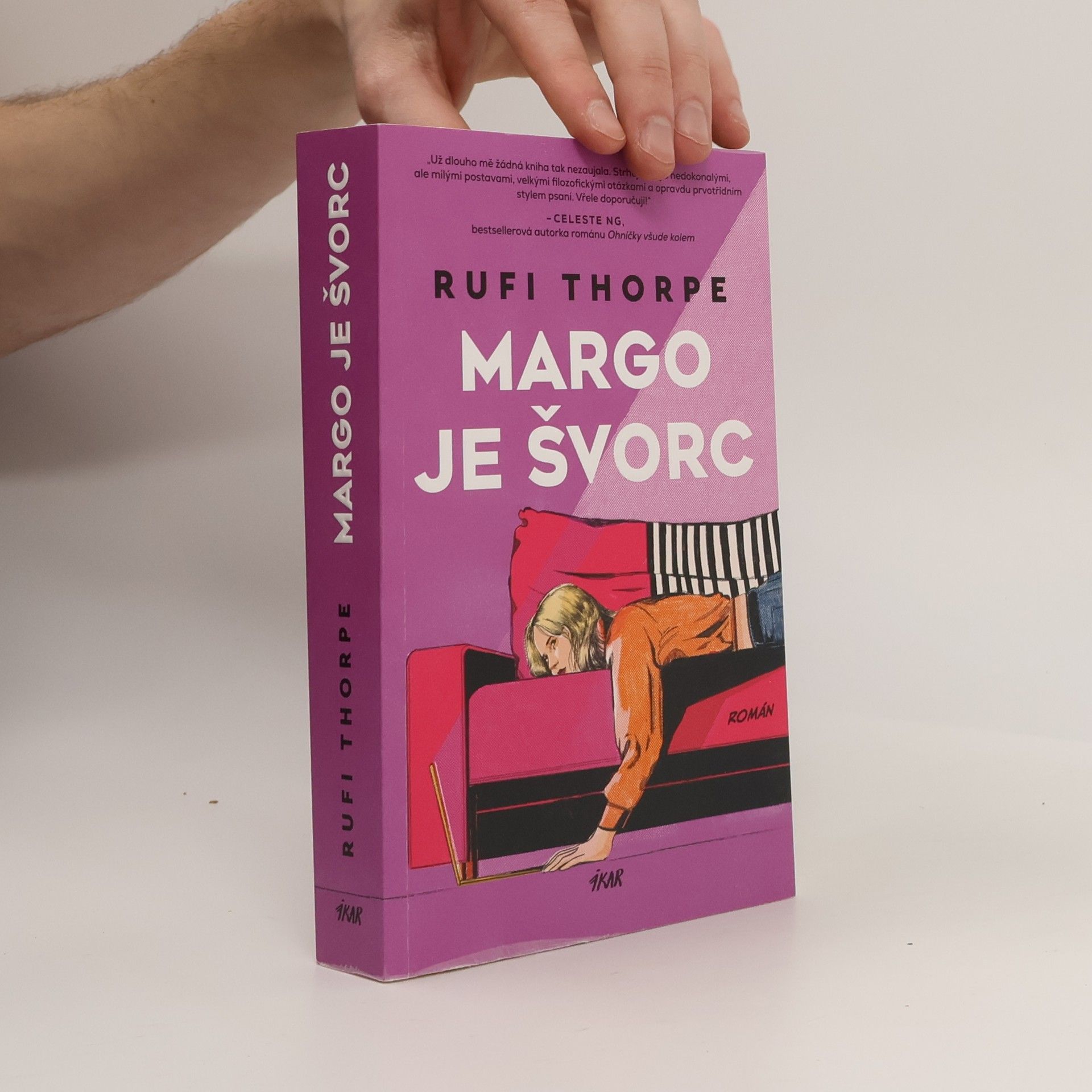 Rufi Thorpe Margo je švorc