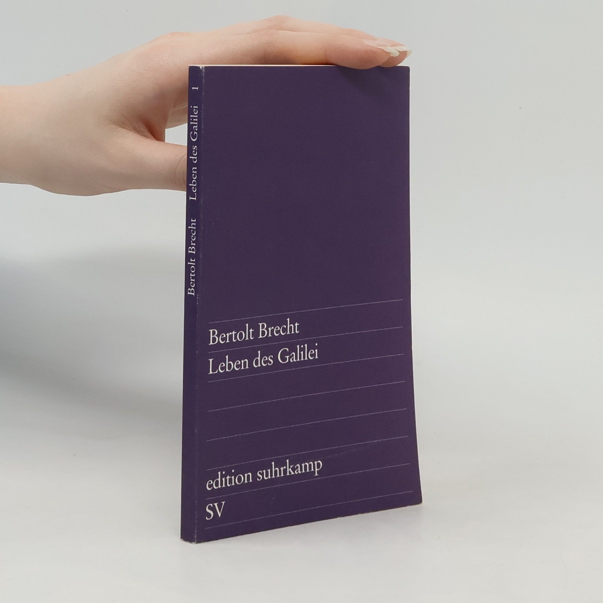 Bertolt Brecht Leben des Galilei