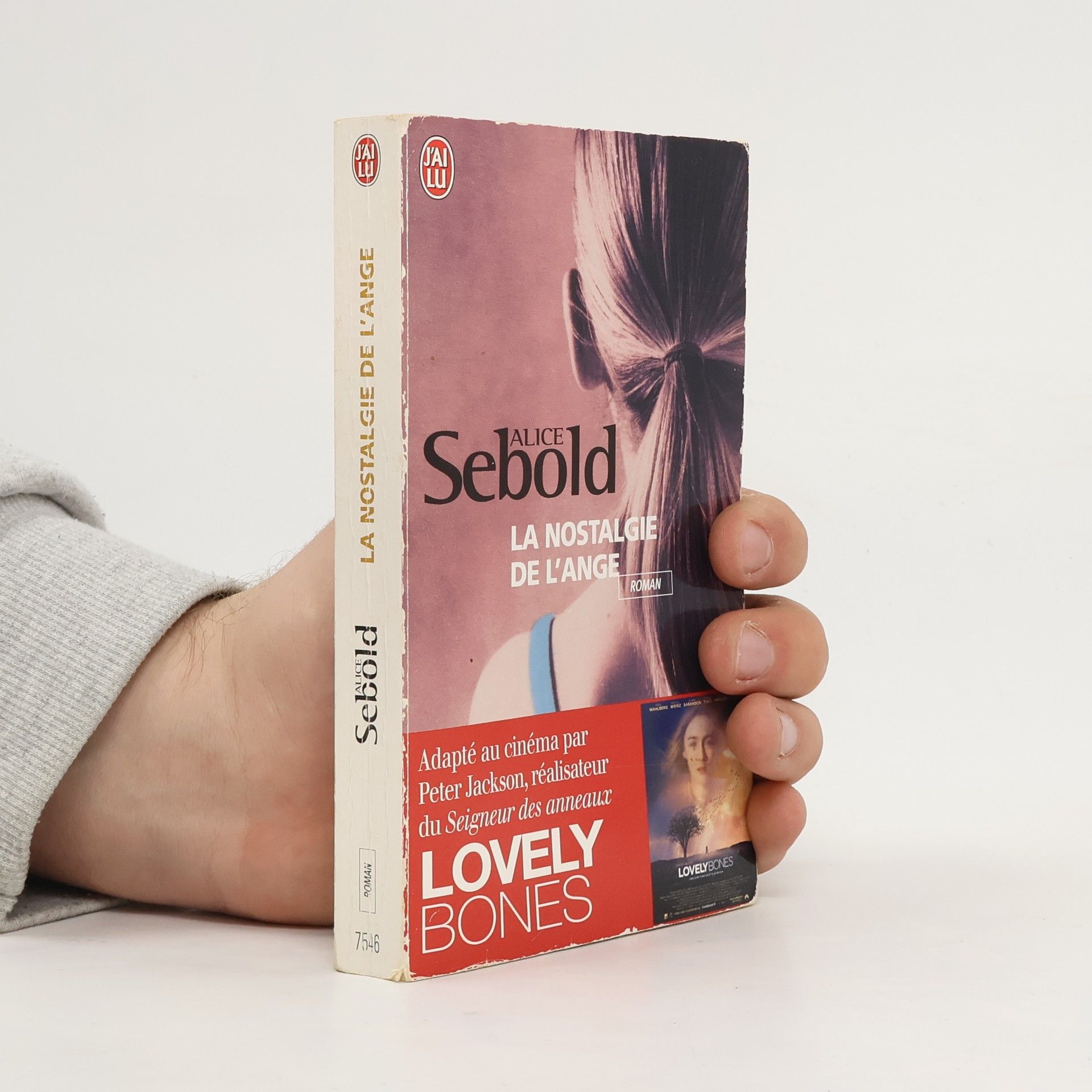 Alice Sebold La nostalgie de l'ange