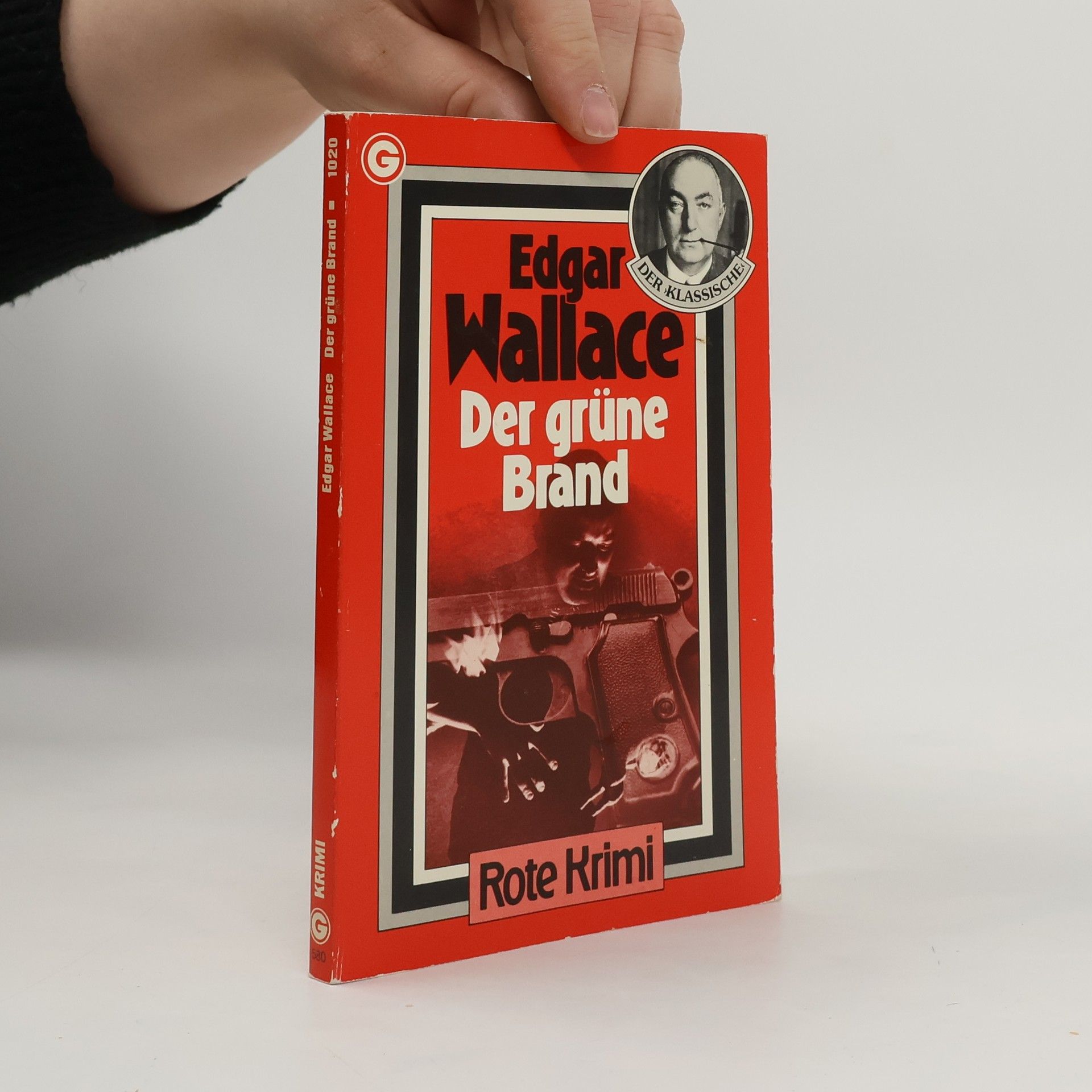 Edgar Wallace Der grüne Brand