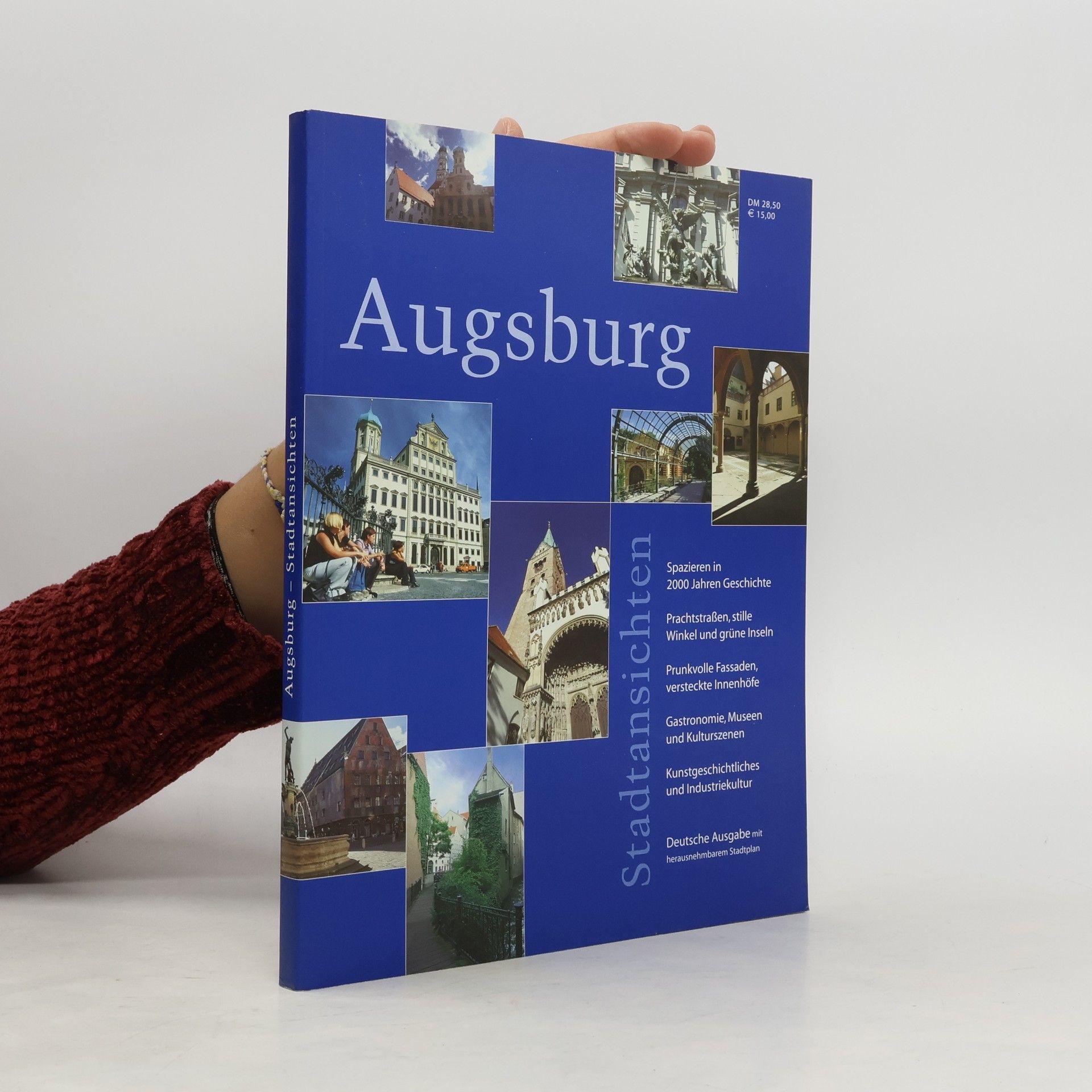 Autorenkollektiv Augsburg. Stadtansichten