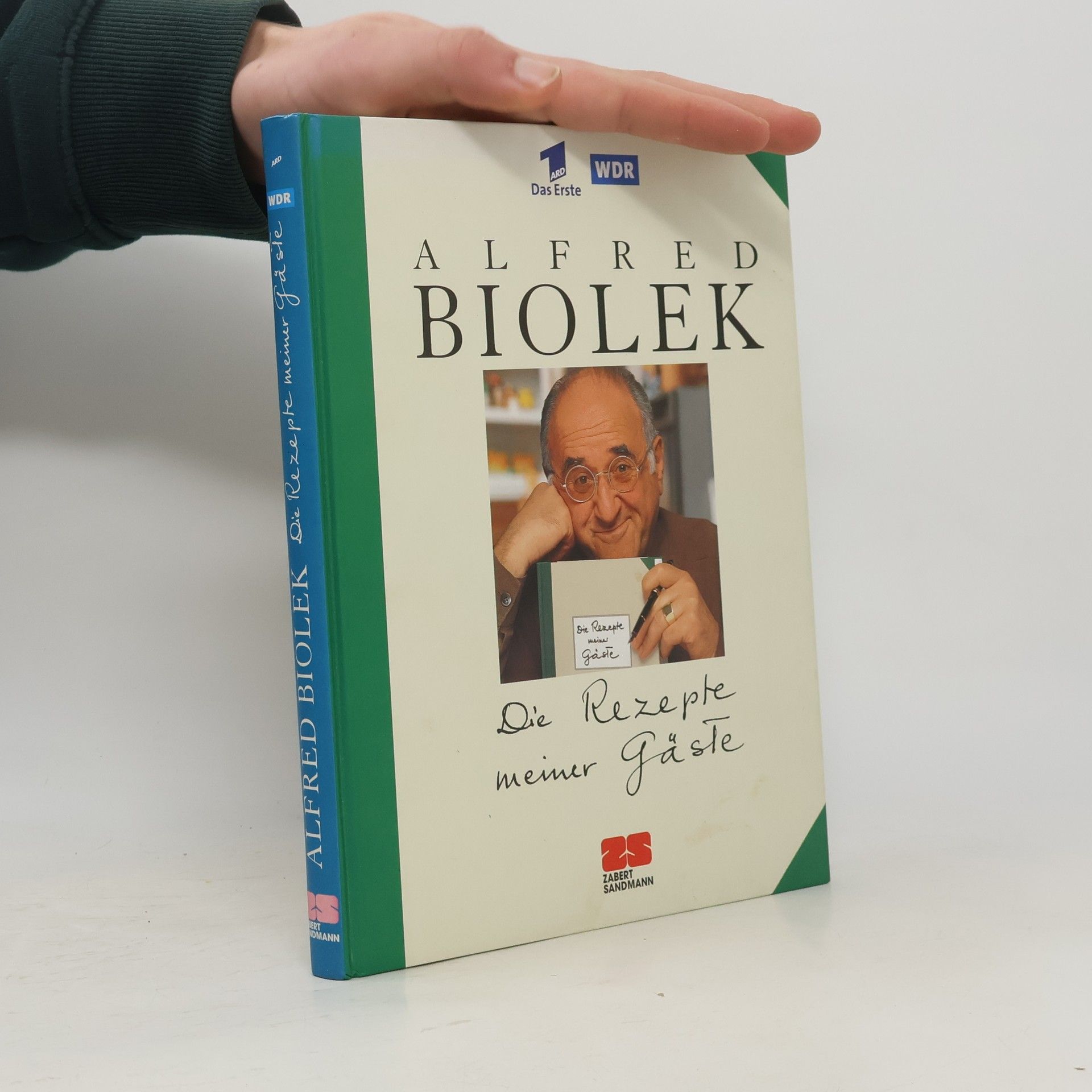 Alfred Biolek Die Rezepte meiner Gäste
