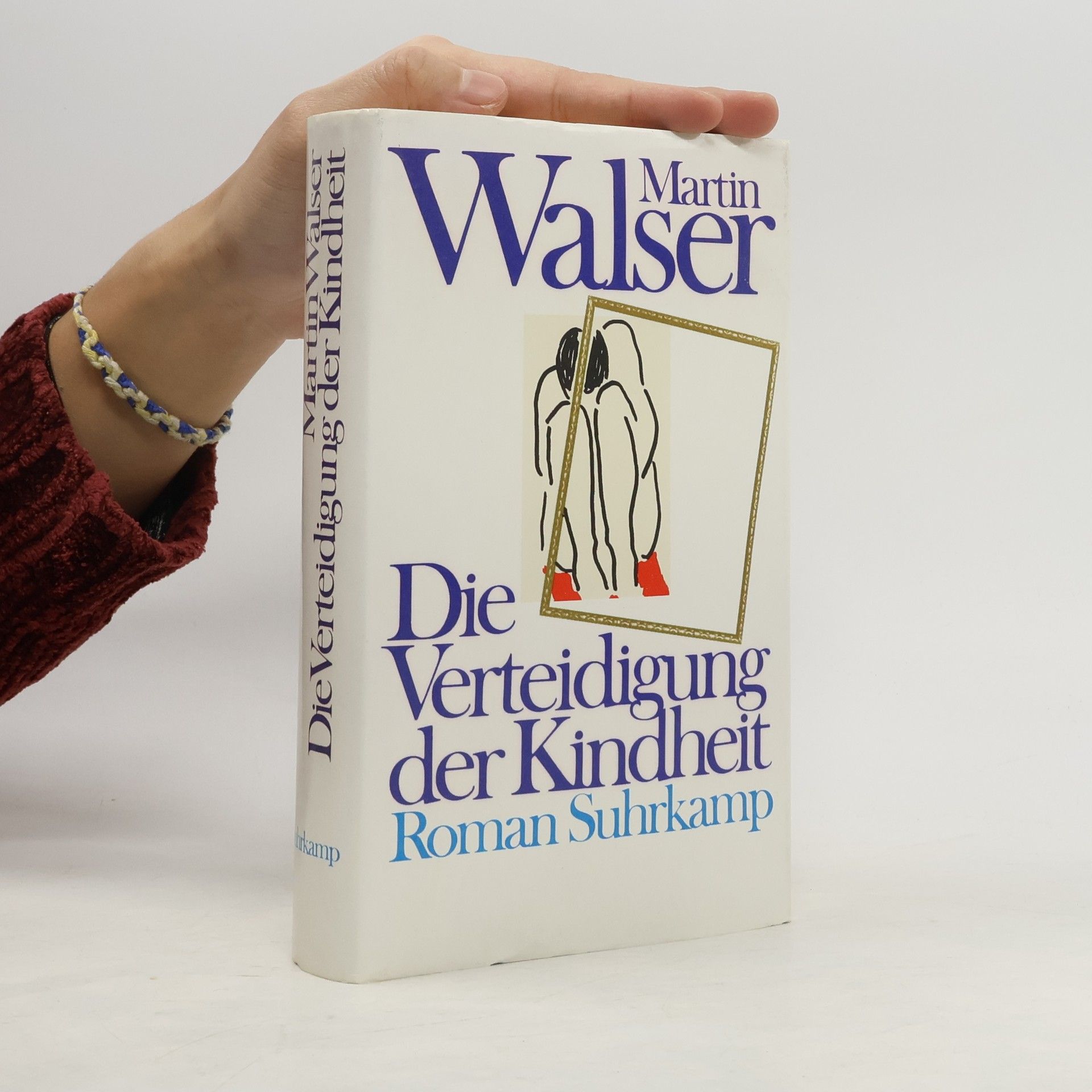 Martin Walser Die Verteidigung der Kindheit