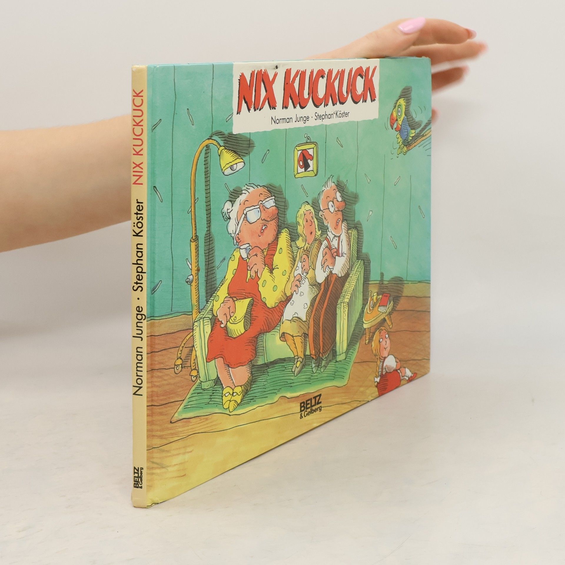 Norman Junge Nix Kuckuck