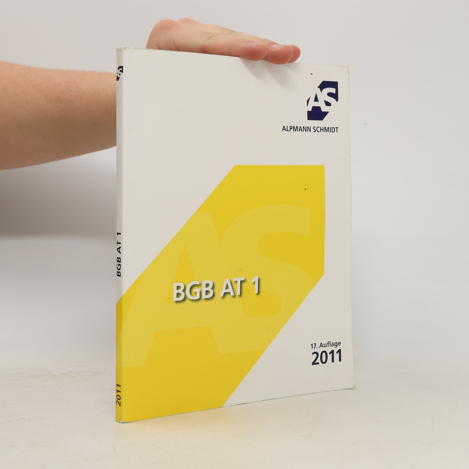 BGB AT - 17. Auflage