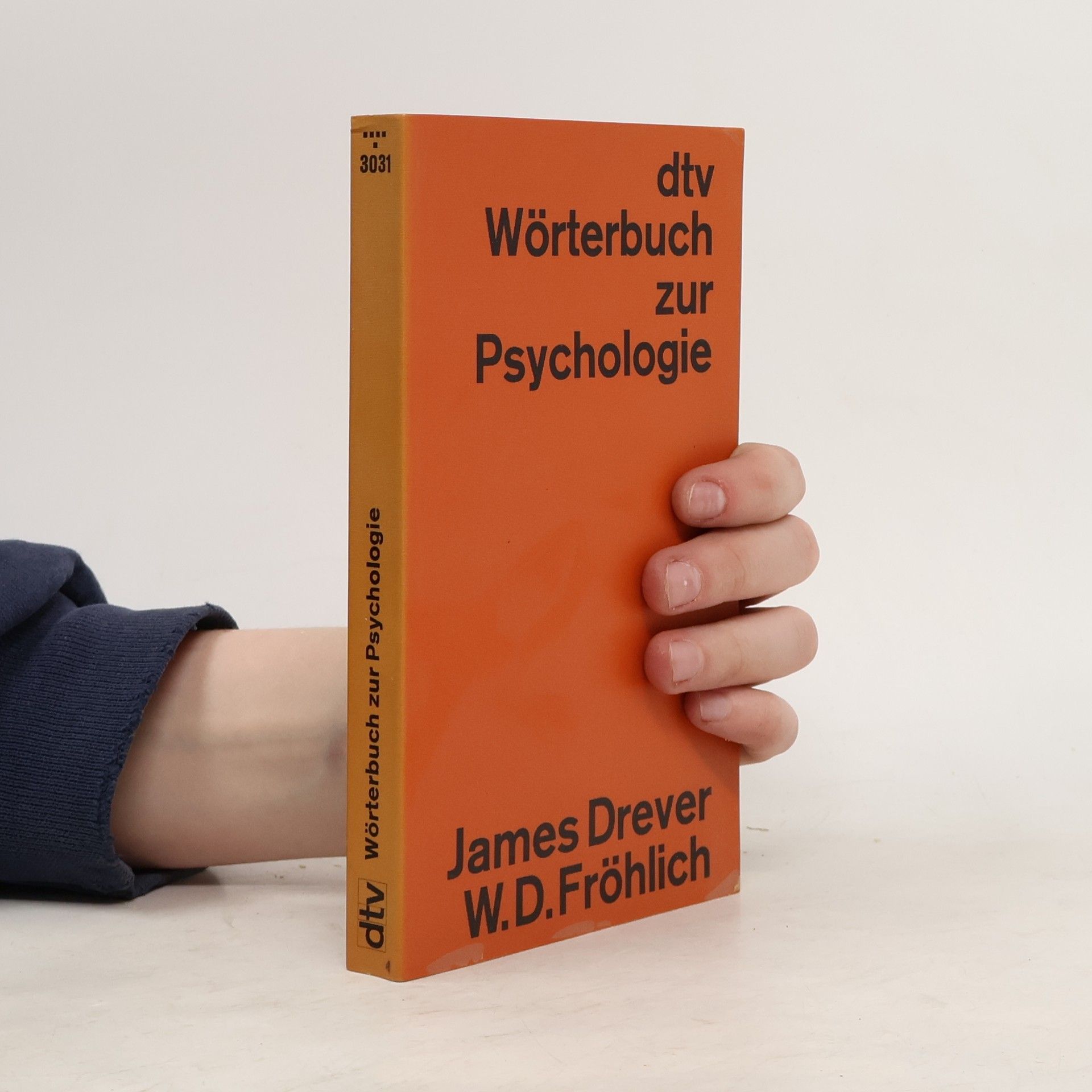 James Drever Wörterbuch zur Klinischen Psychologie