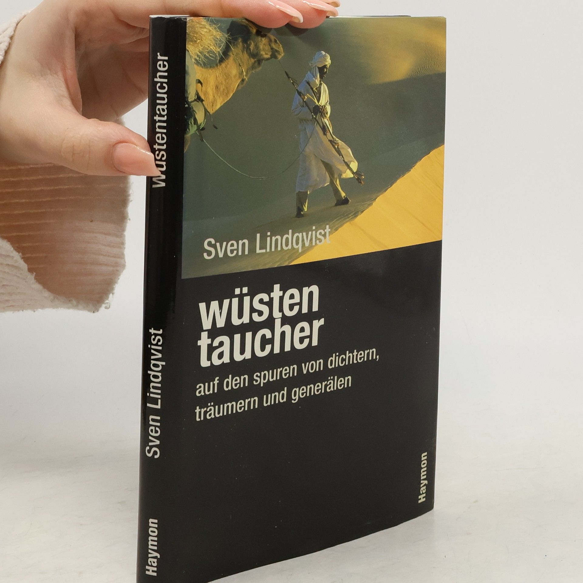 Sven Lindqvist Wüstentaucher