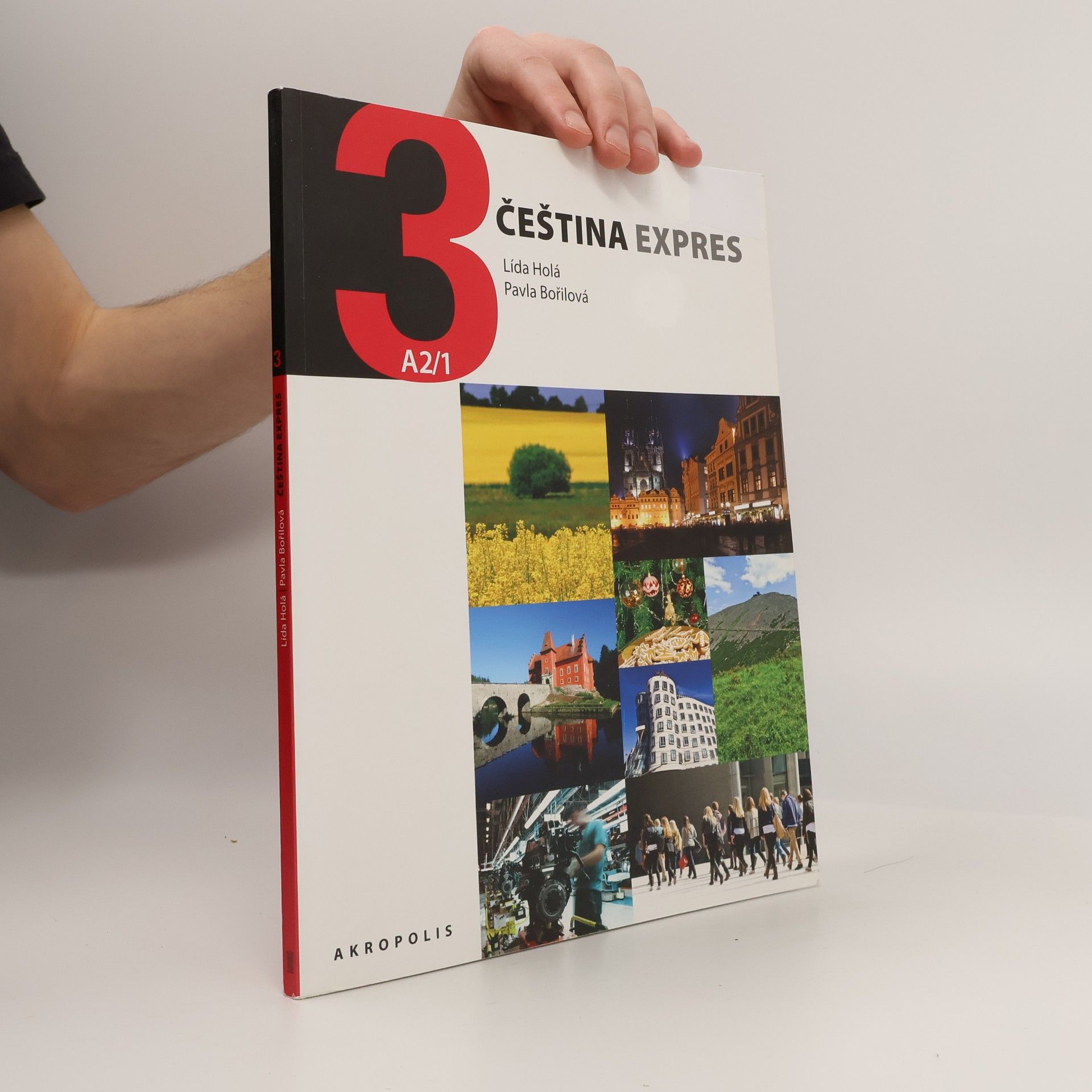 Pavla Bořilová Čeština expres 3 A2/1