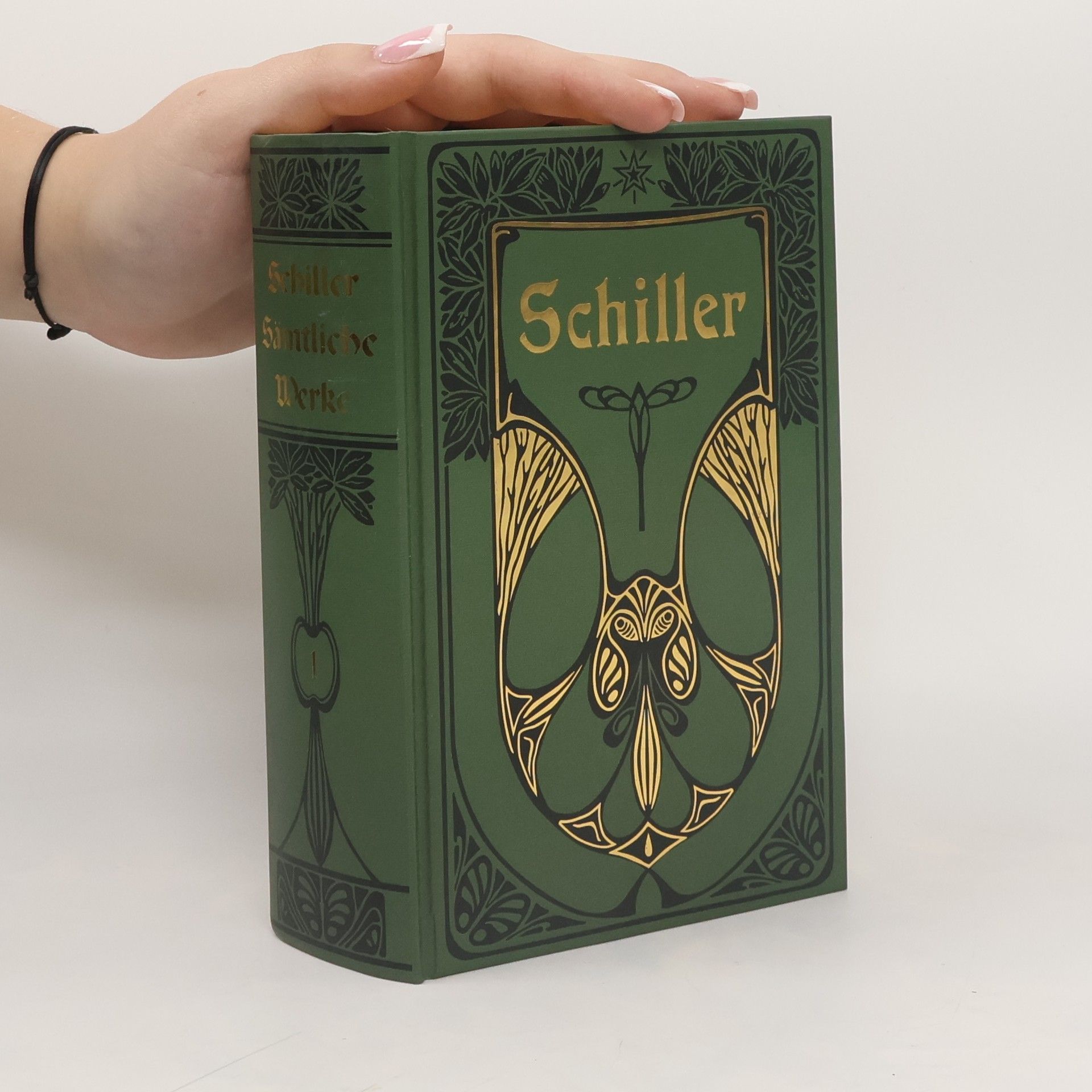 Sämtliche Werke in vier Bänden 1.-4. díl