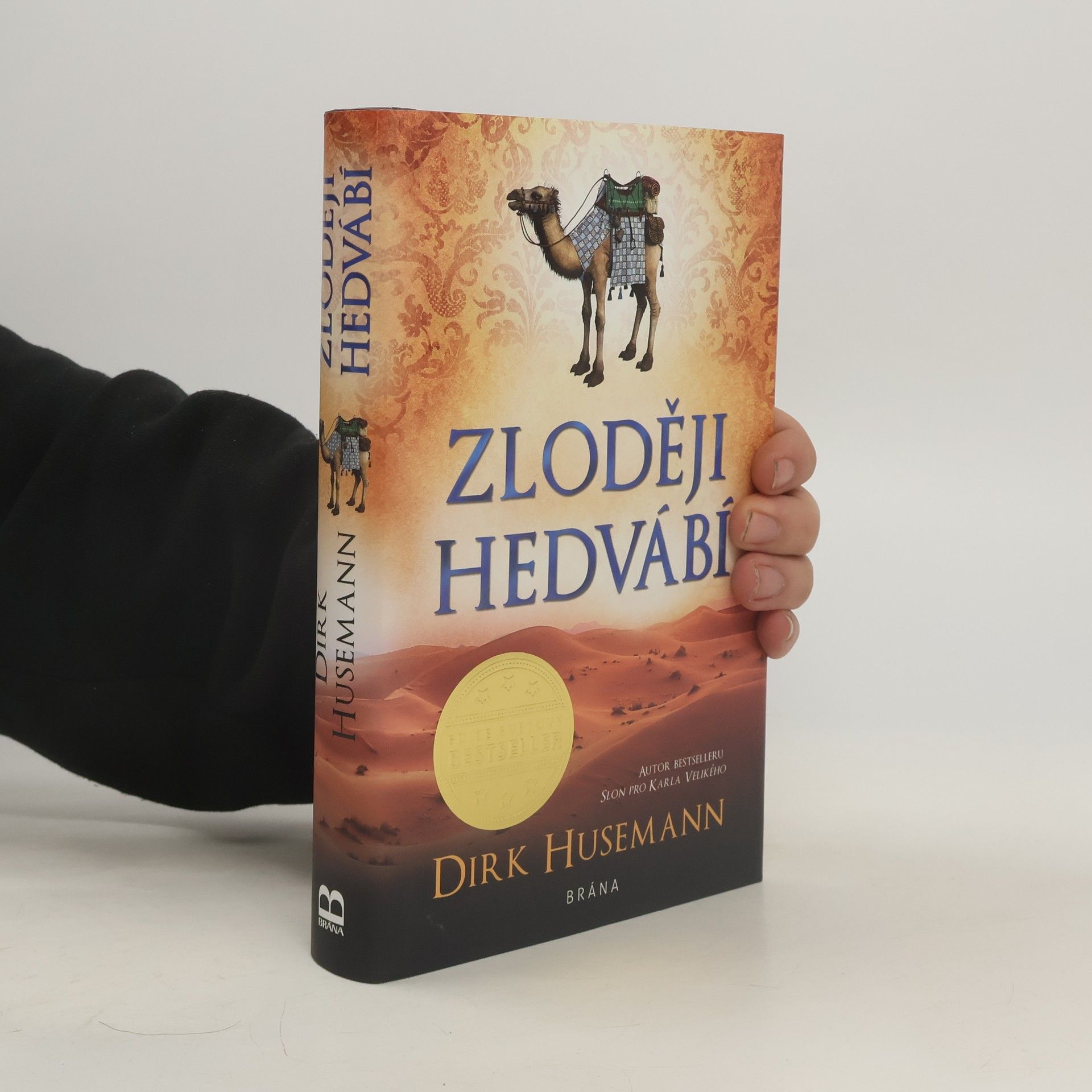 Dirk Husemann Zloději hedvábí