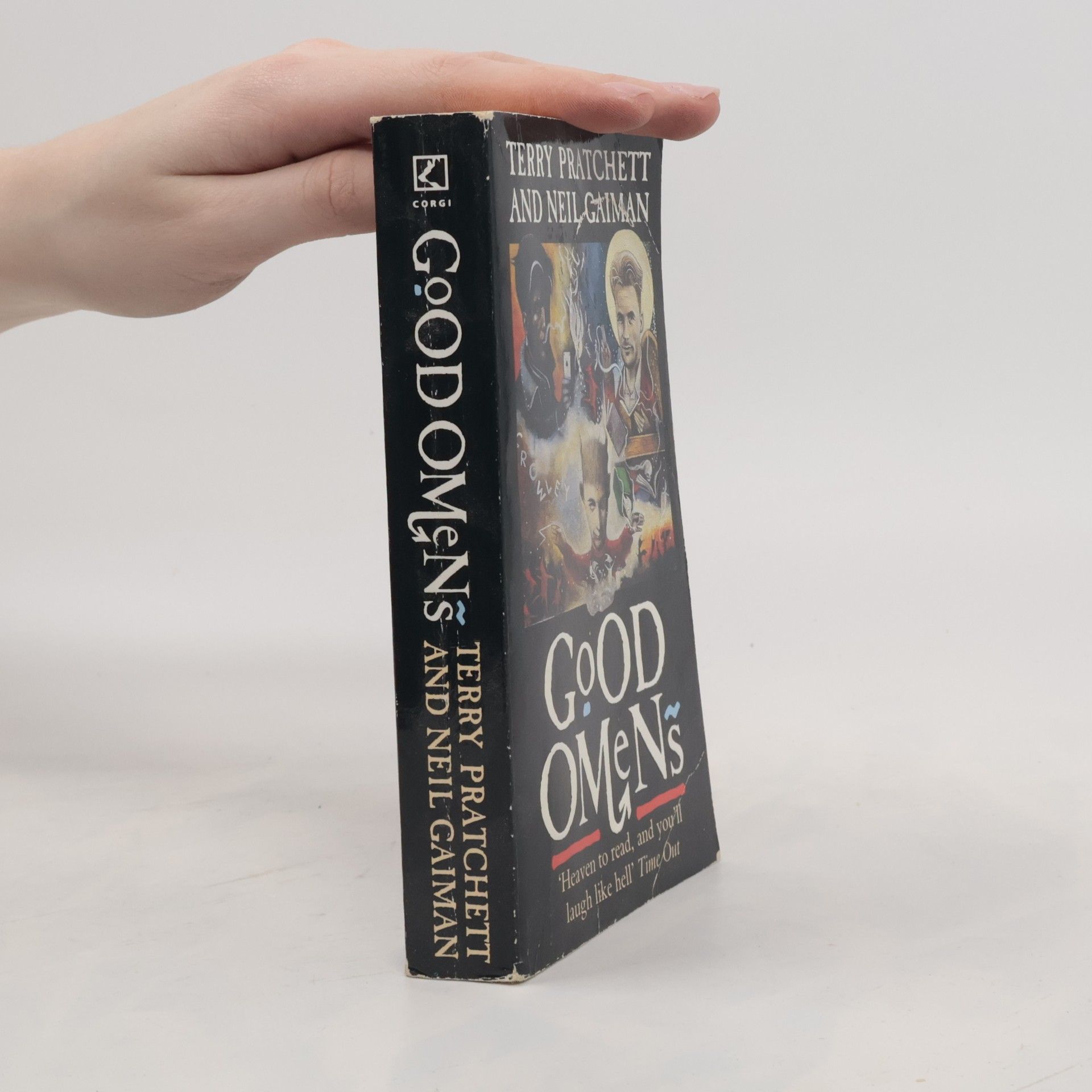 Terry Pratchett Good Omens
