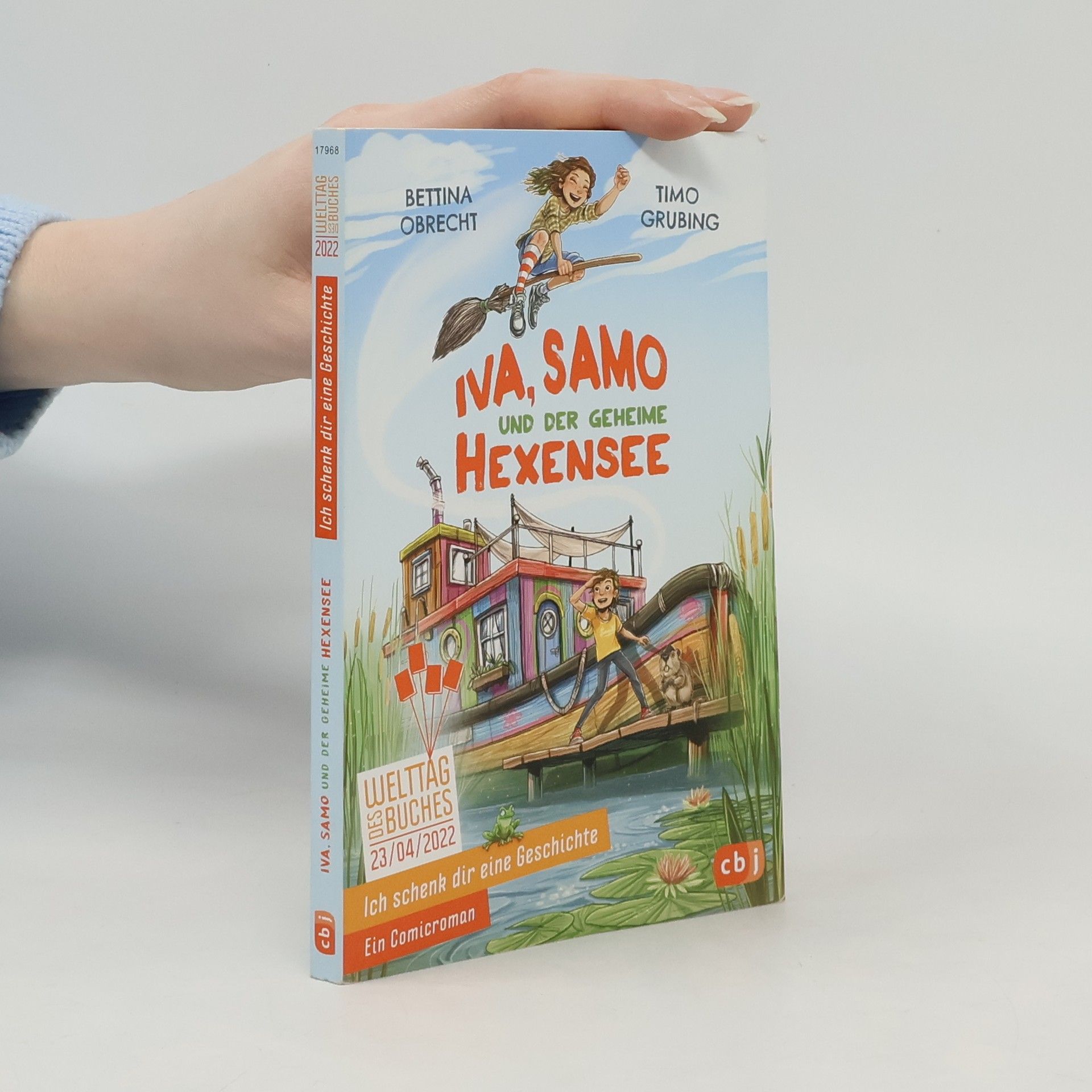 Bettina Obrecht Iva, Samo und der geheime Hexensee