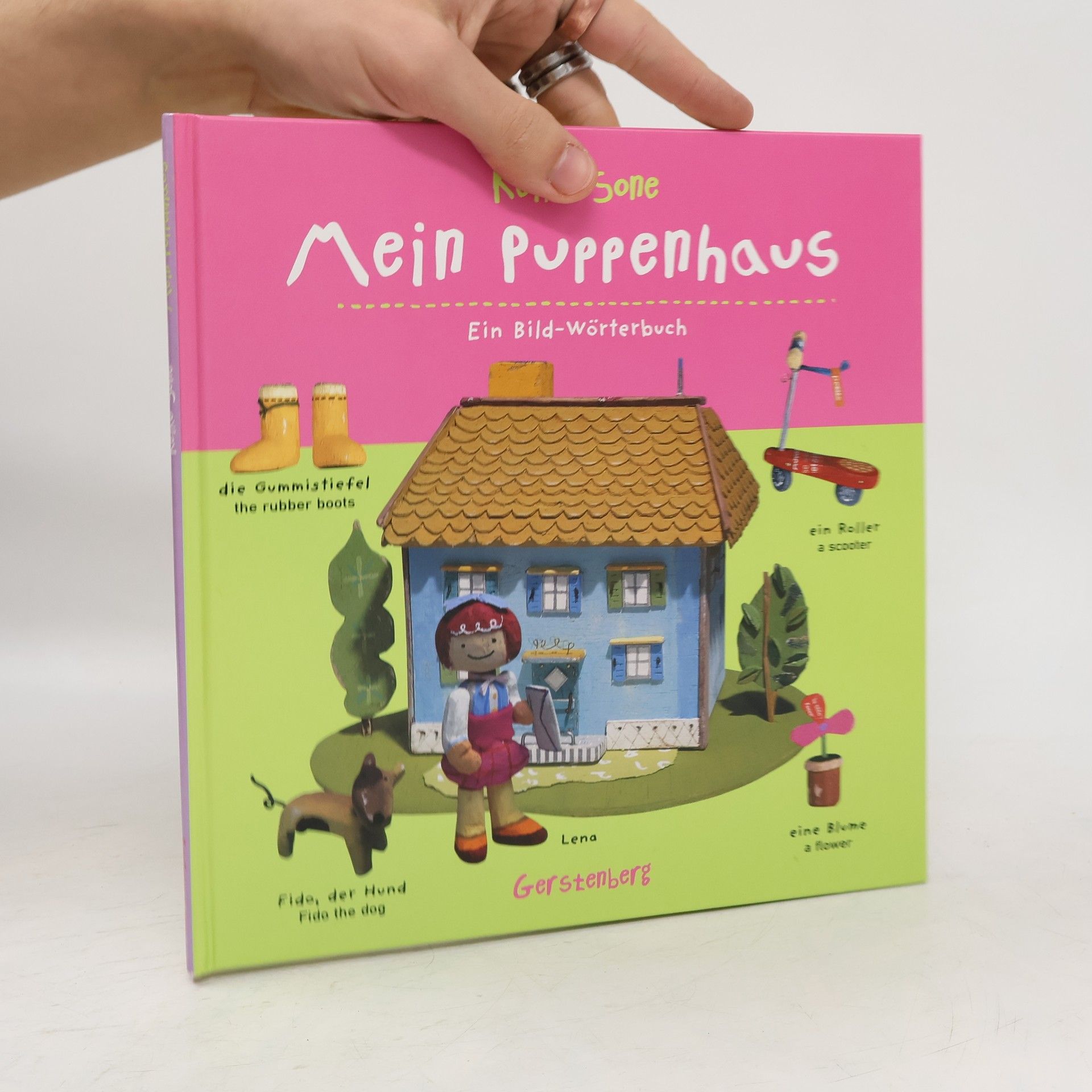 Keiko Sone Mein Puppenhaus - Ab 4 Jahre