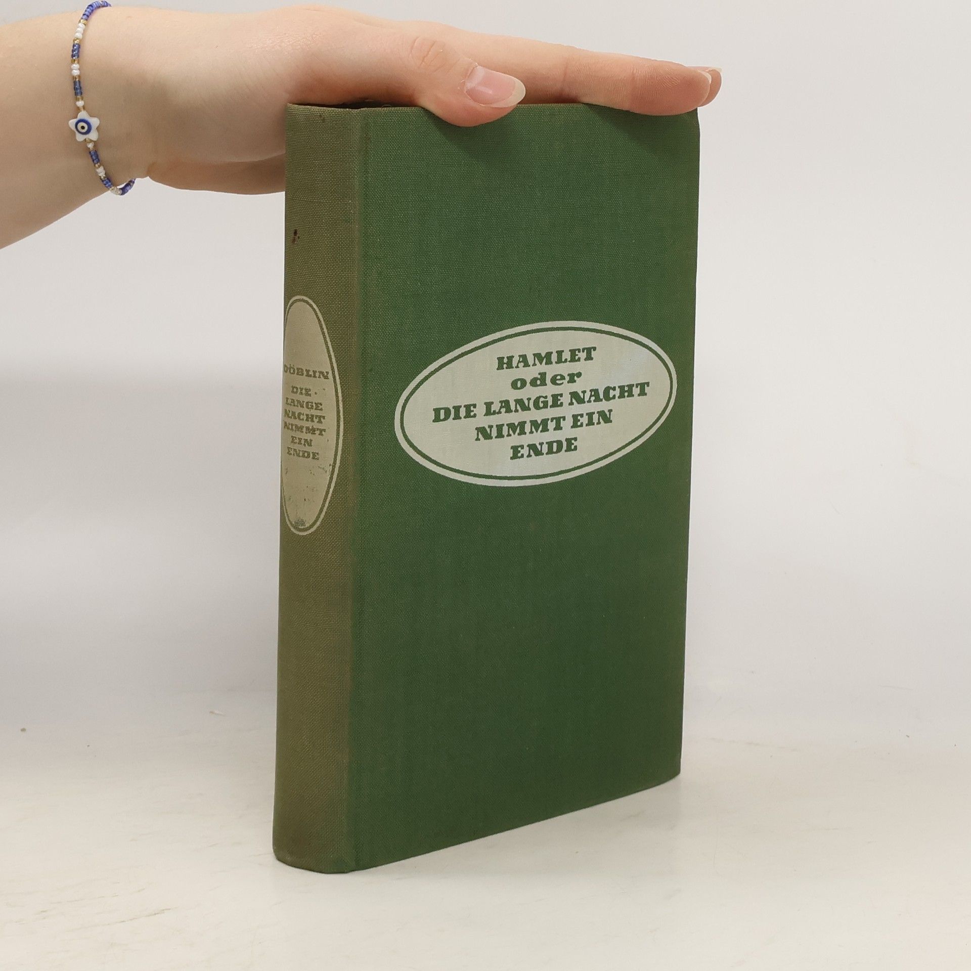 Alfred Döblin Hamlet, oder, Die lange Nacht nimmt ein Ende